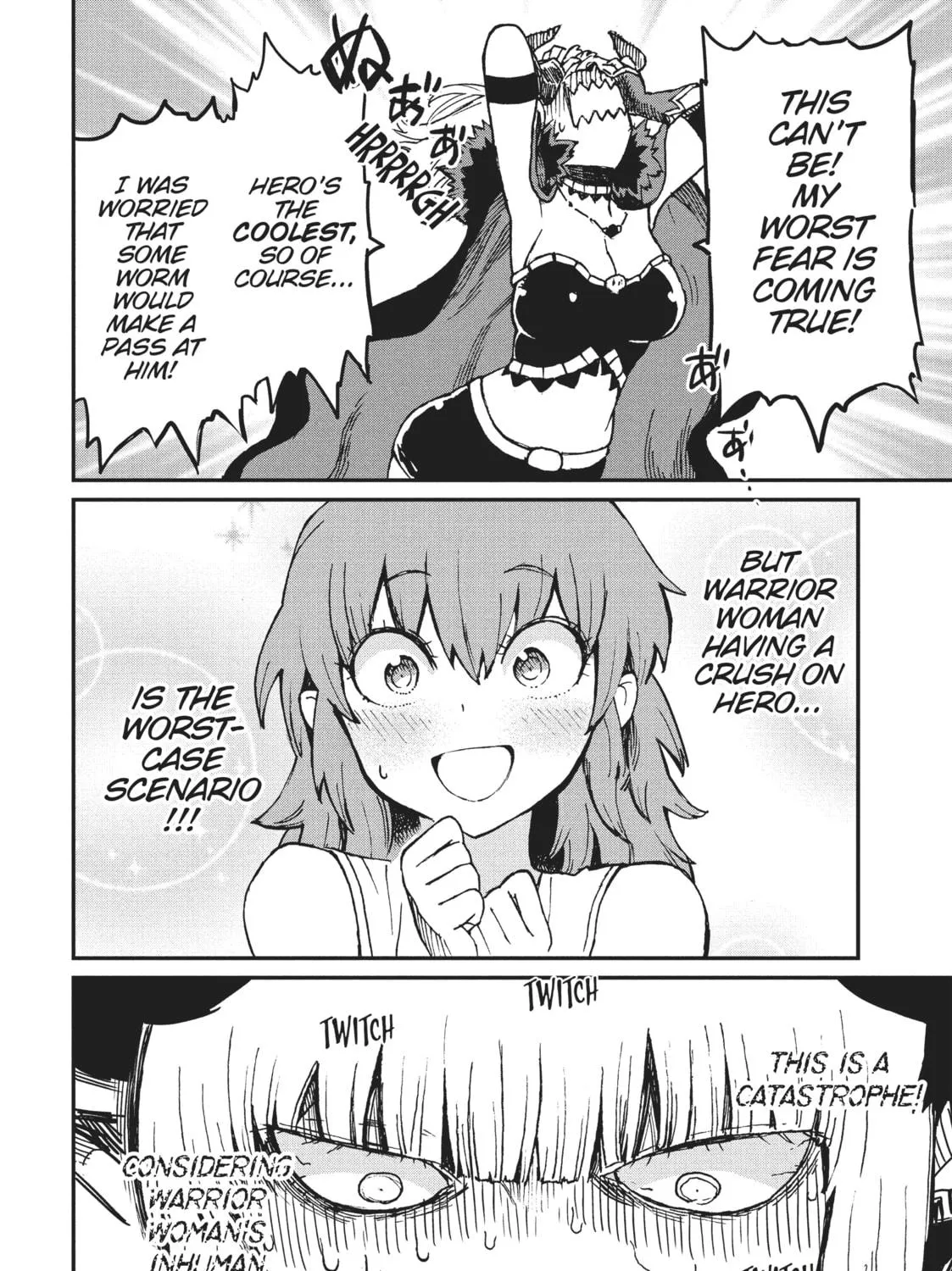 Who Says Warriors Can’t be Babes? Chapter 32 page 11 - 