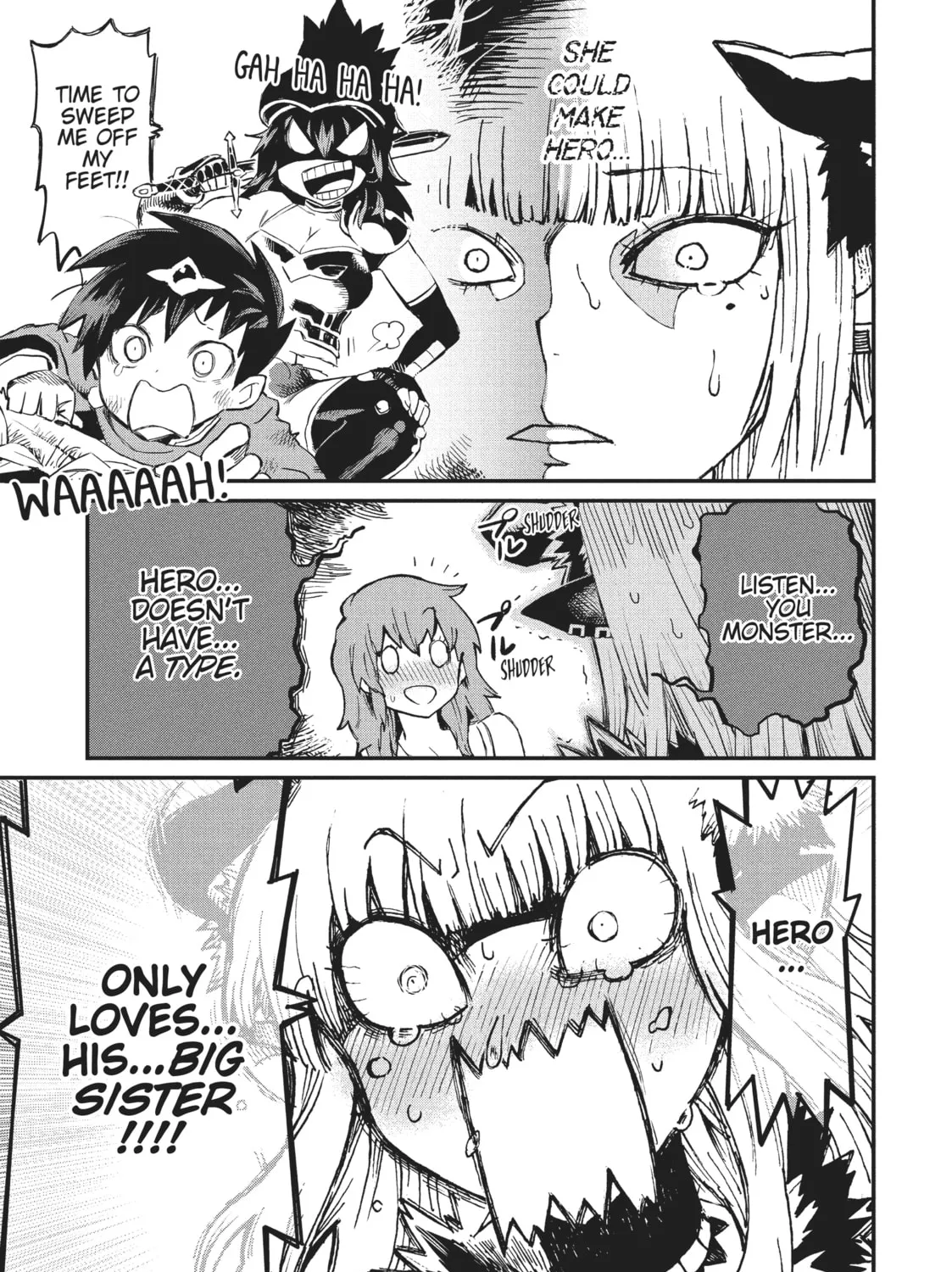 Who Says Warriors Can’t be Babes? Chapter 32 page 13 - 