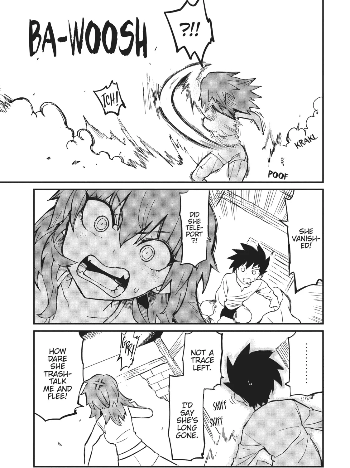 Who Says Warriors Can’t be Babes? Chapter 32 page 25 - 