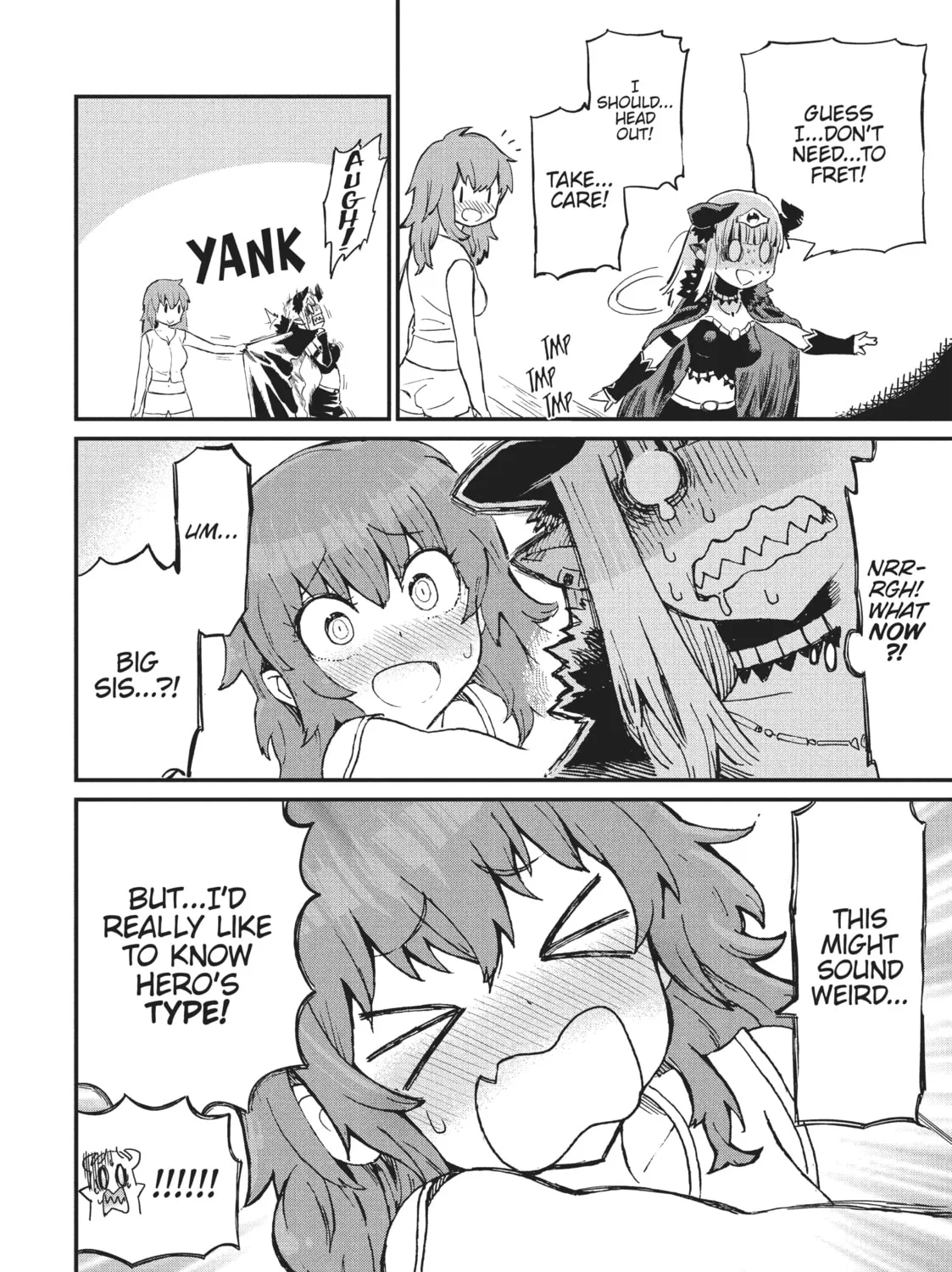 Who Says Warriors Can’t be Babes? Chapter 32 page 7 - 