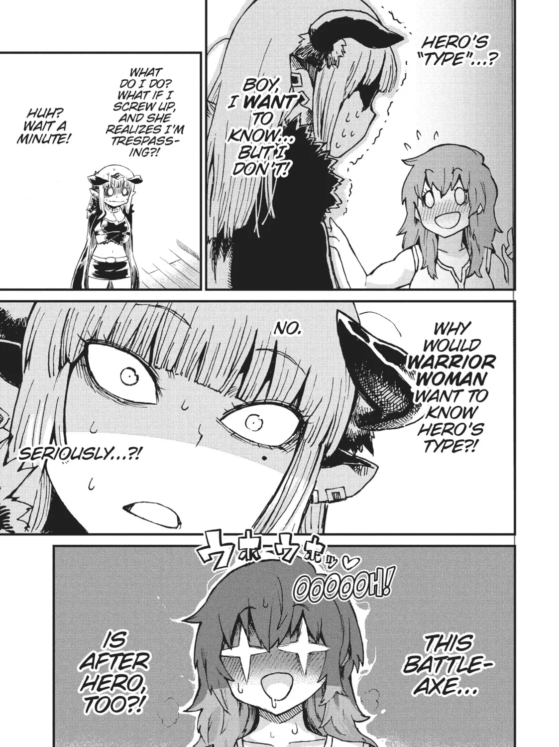 Who Says Warriors Can’t be Babes? Chapter 32 page 9 - 