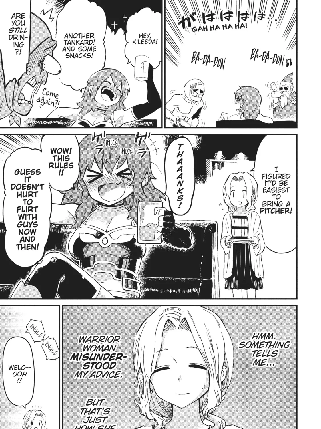 Who Says Warriors Can’t be Babes? Chapter 33 page 13 - 