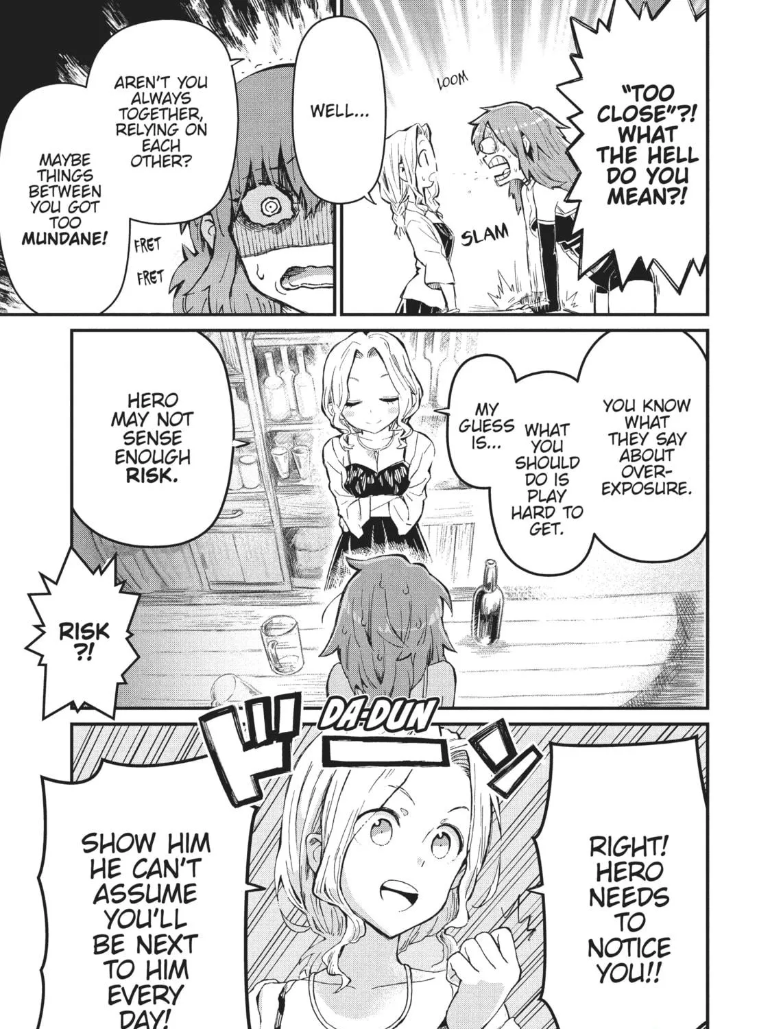 Who Says Warriors Can’t be Babes? Chapter 33 page 5 - 