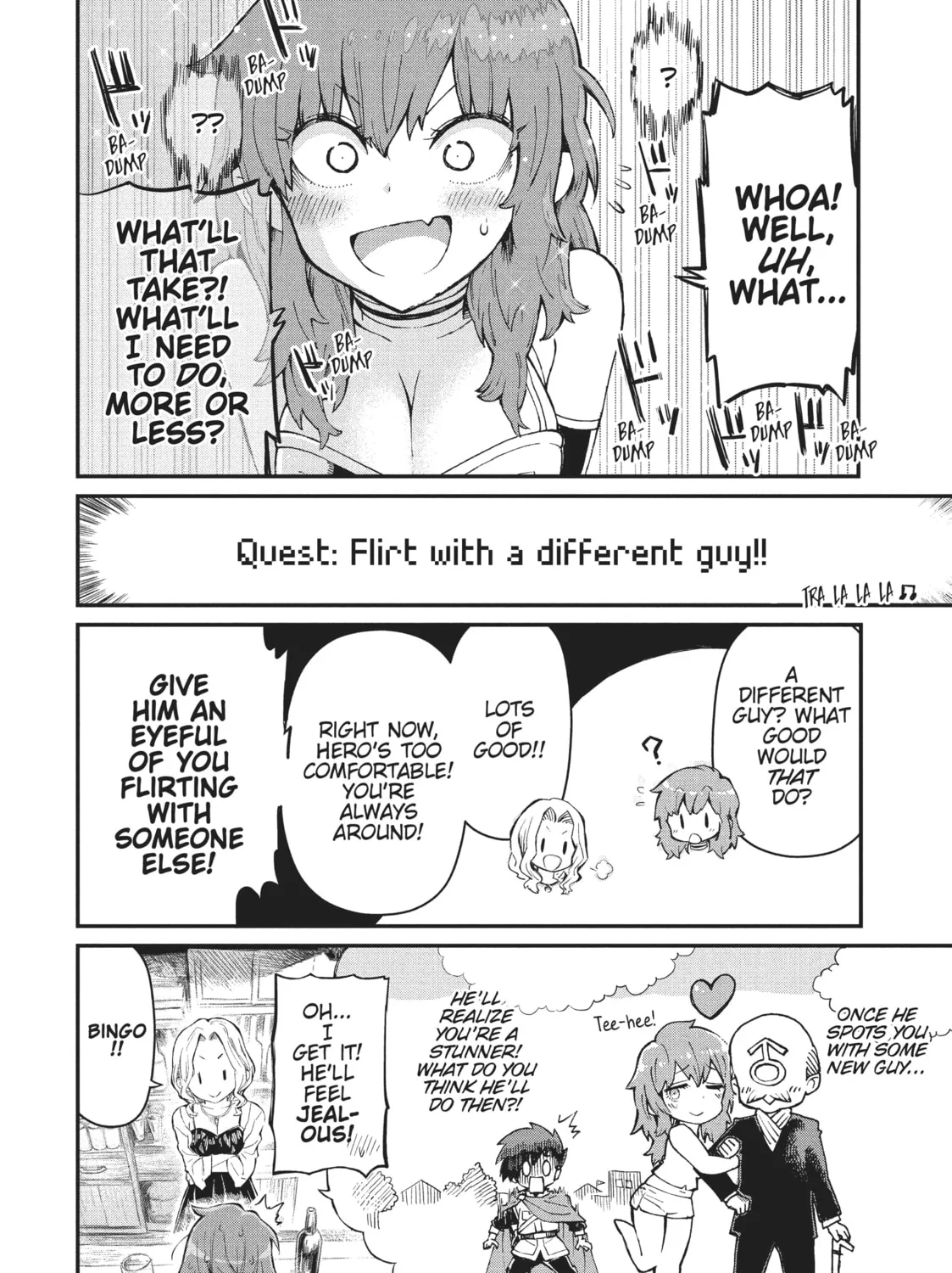 Who Says Warriors Can’t be Babes? Chapter 33 page 7 - 