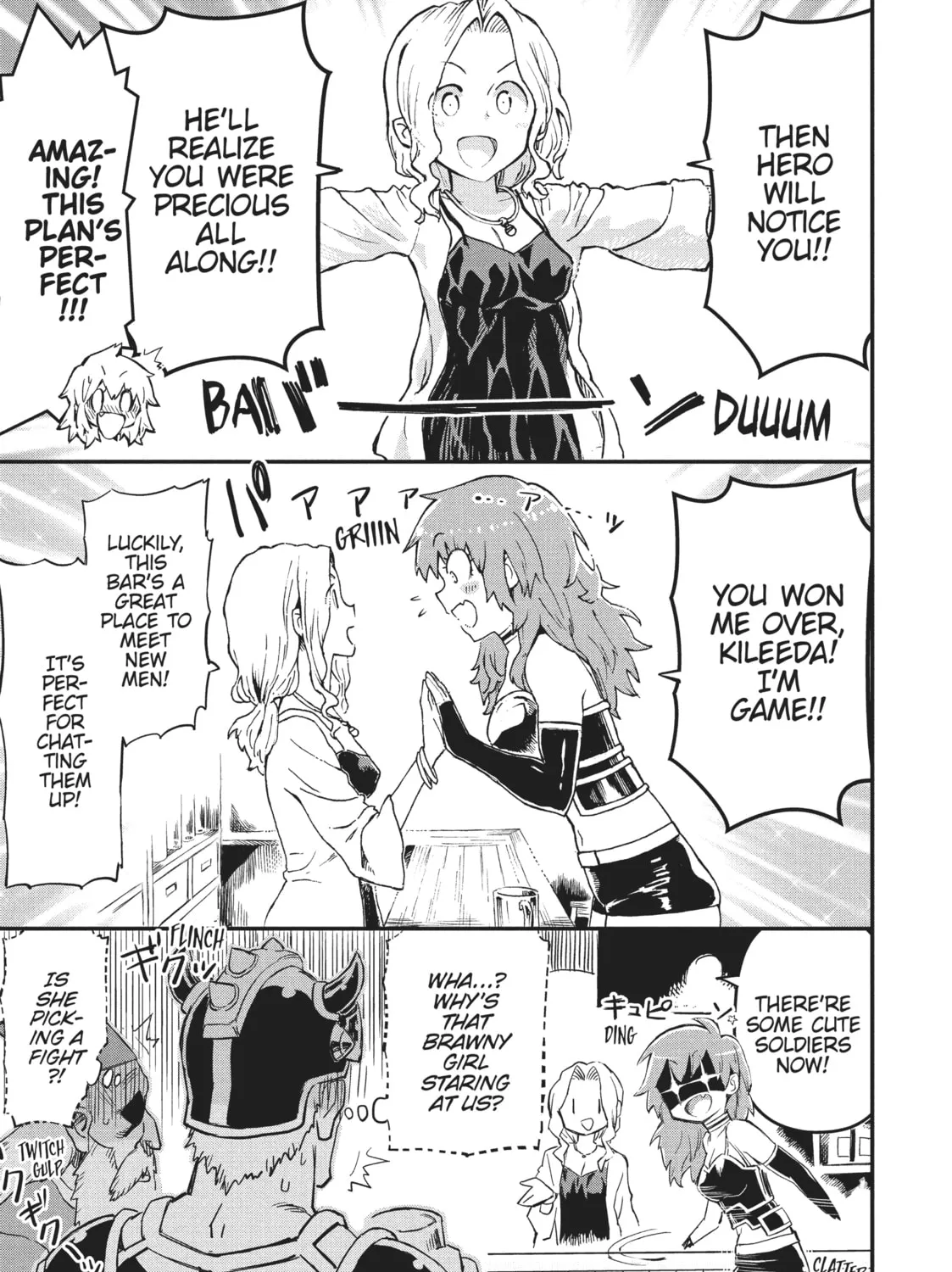 Who Says Warriors Can’t be Babes? Chapter 33 page 9 - 