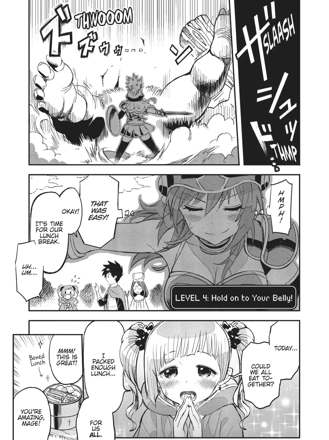 Who Says Warriors Can’t be Babes? Chapter 4 page 1 - 