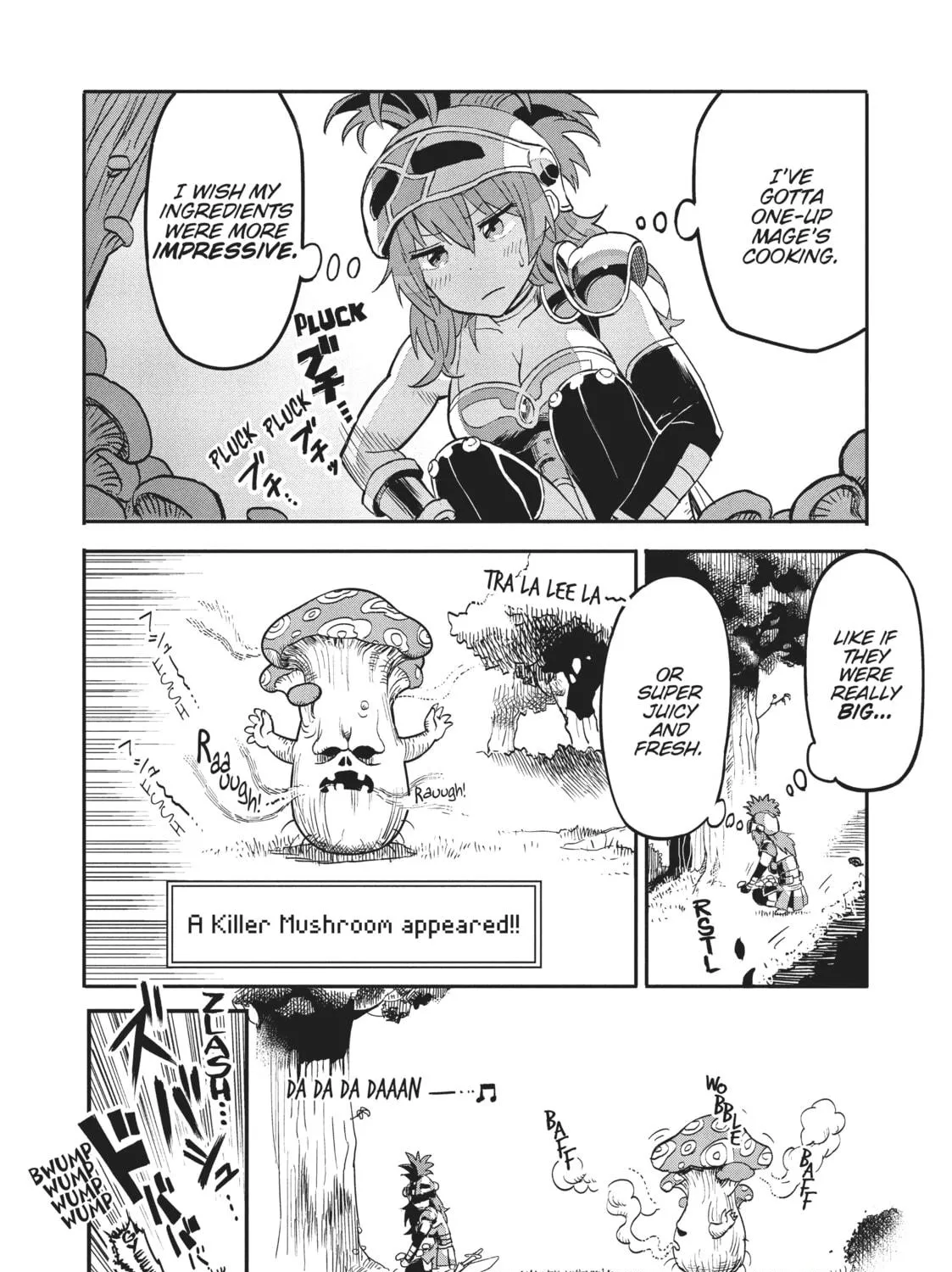 Who Says Warriors Can’t be Babes? Chapter 4 page 11 - 