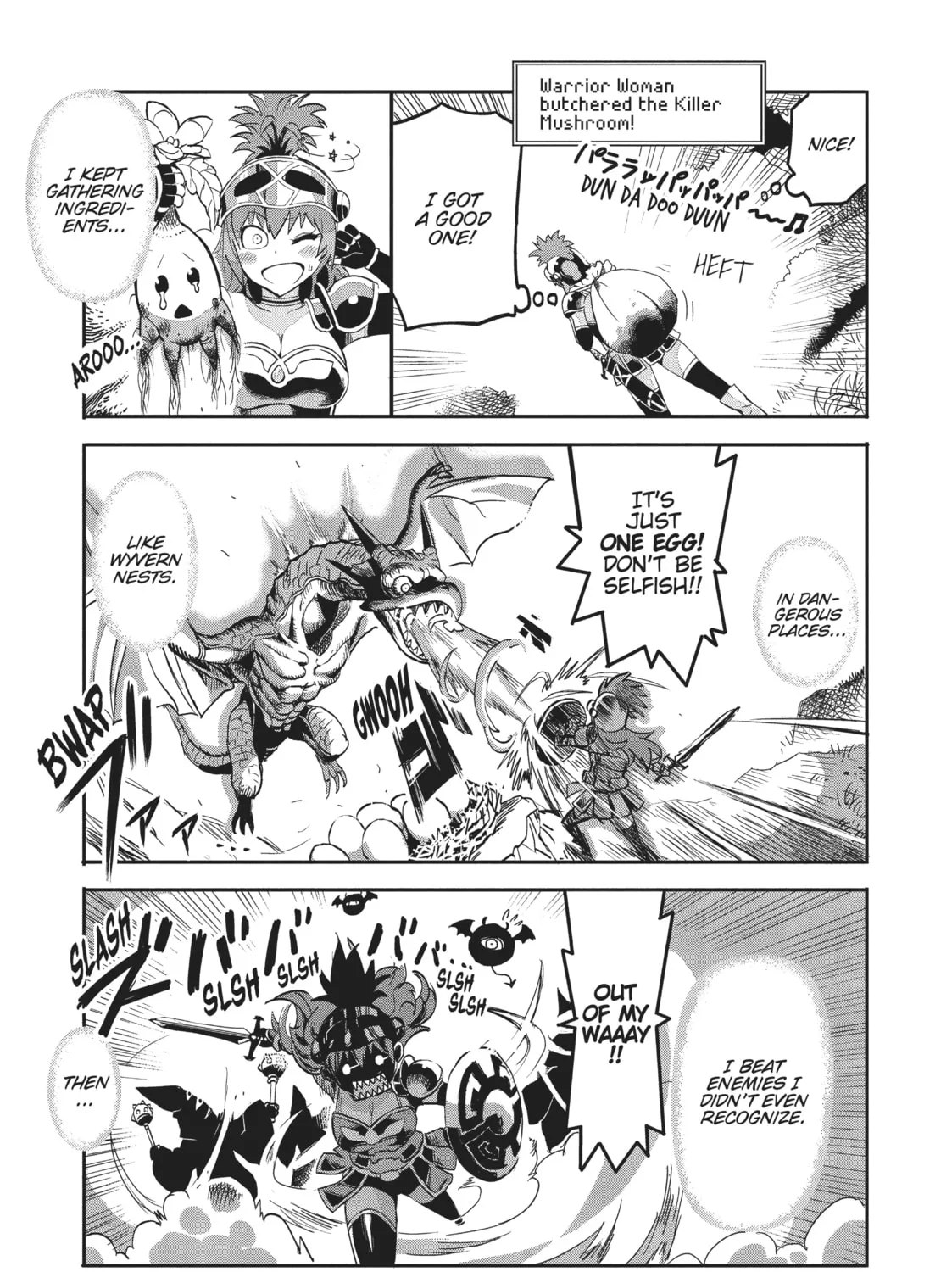 Who Says Warriors Can’t be Babes? Chapter 4 page 13 - 