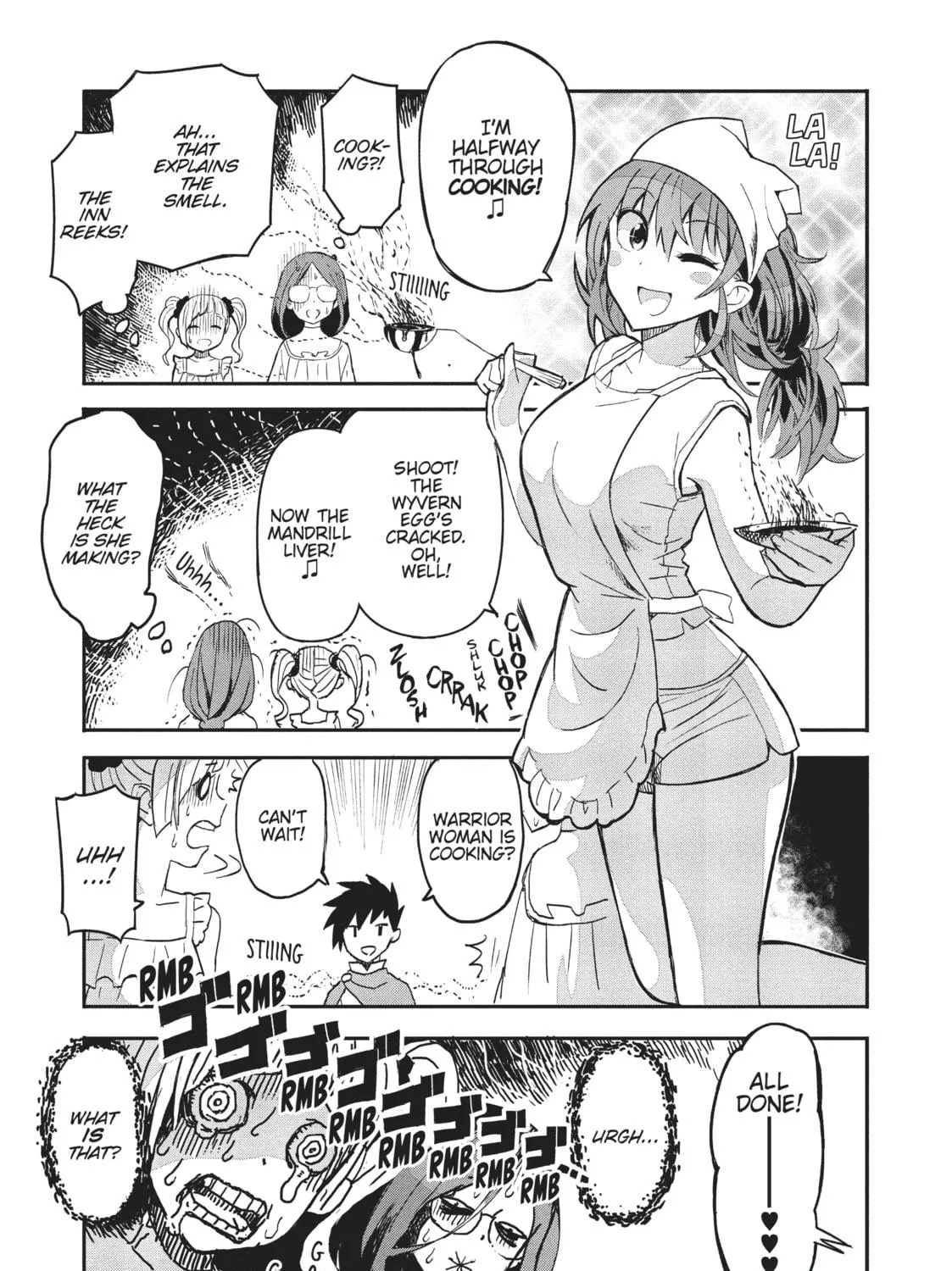 Who Says Warriors Can’t be Babes? Chapter 4 page 17 - 