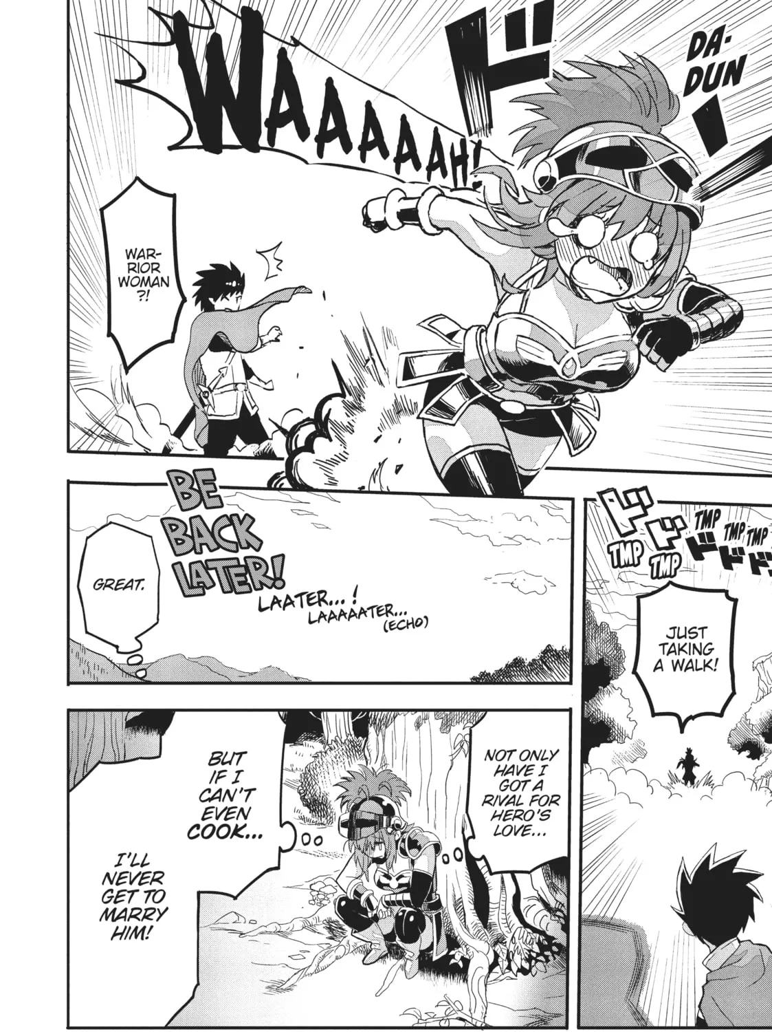 Who Says Warriors Can’t be Babes? Chapter 4 page 7 - 