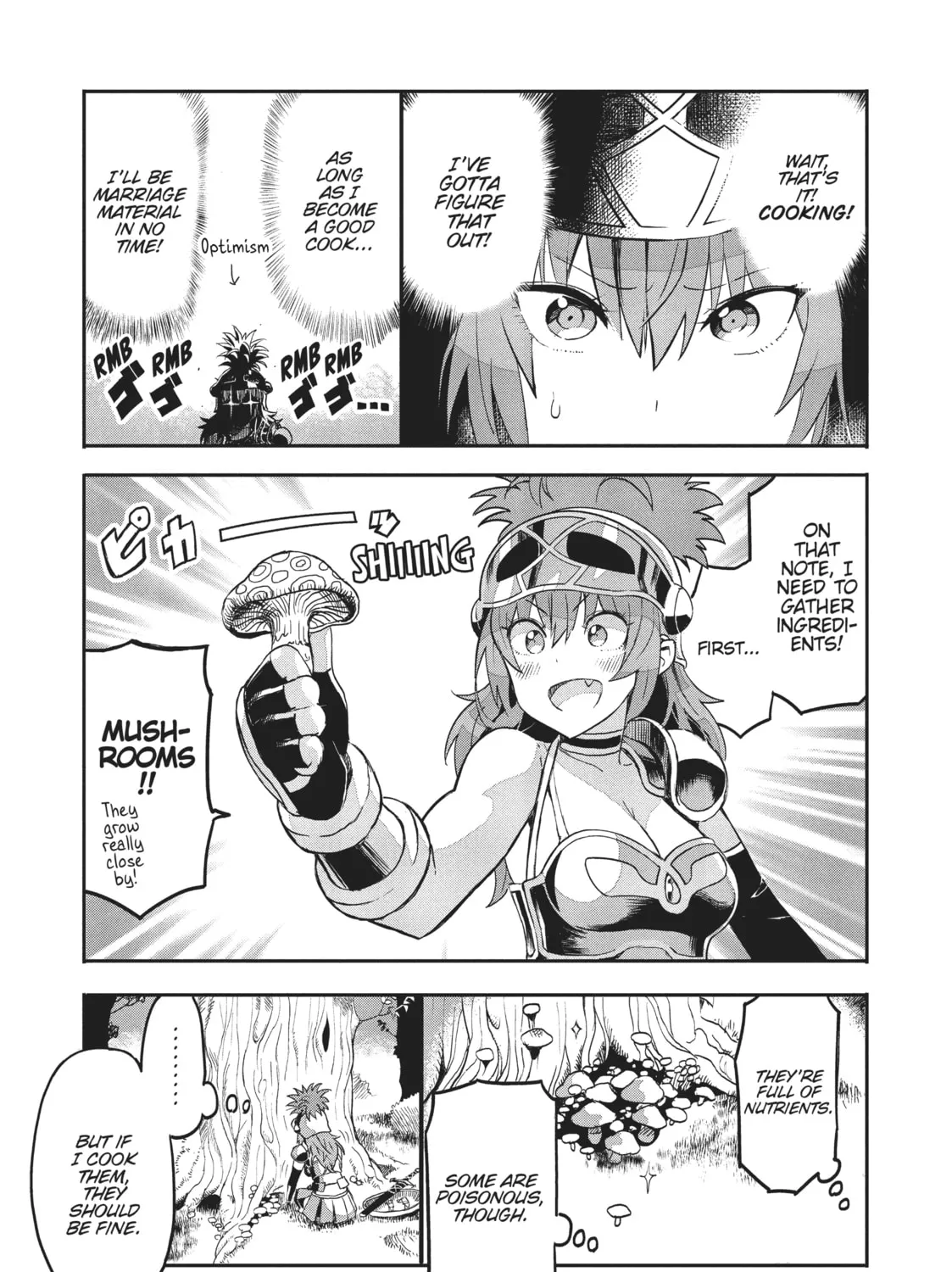 Who Says Warriors Can’t be Babes? Chapter 4 page 9 - 