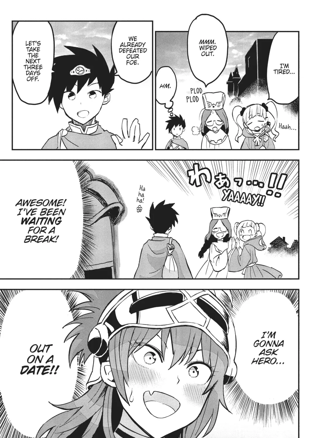 Who Says Warriors Can’t be Babes? Chapter 5 page 1 - 