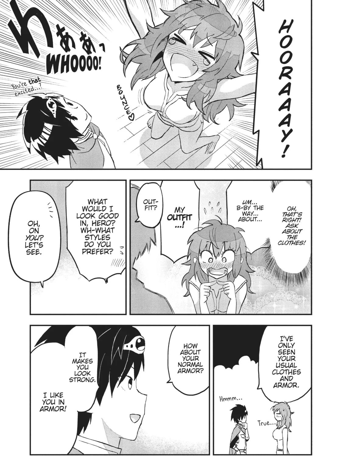 Who Says Warriors Can’t be Babes? Chapter 5 page 13 - 