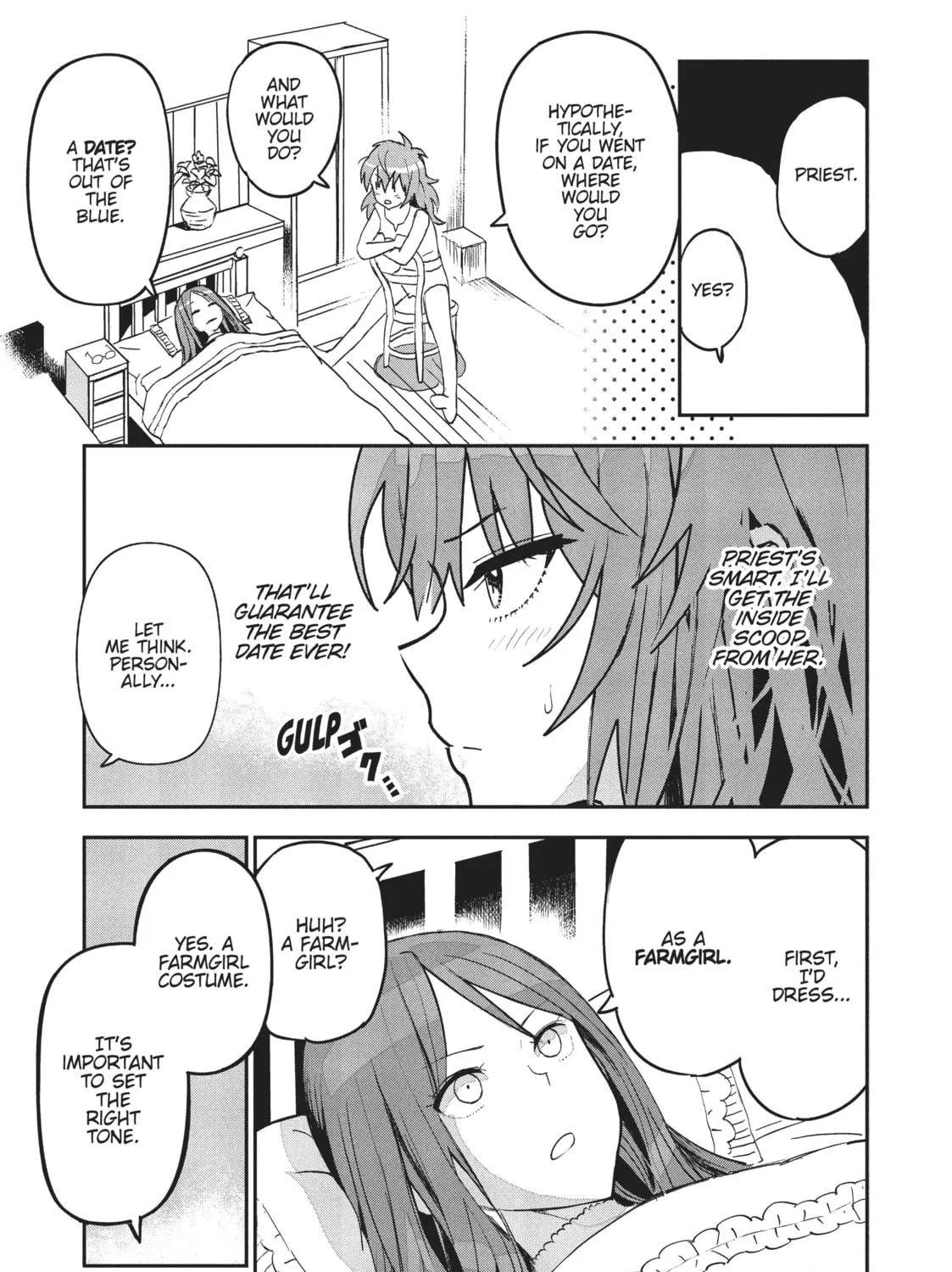 Who Says Warriors Can’t be Babes? Chapter 5 page 5 - 