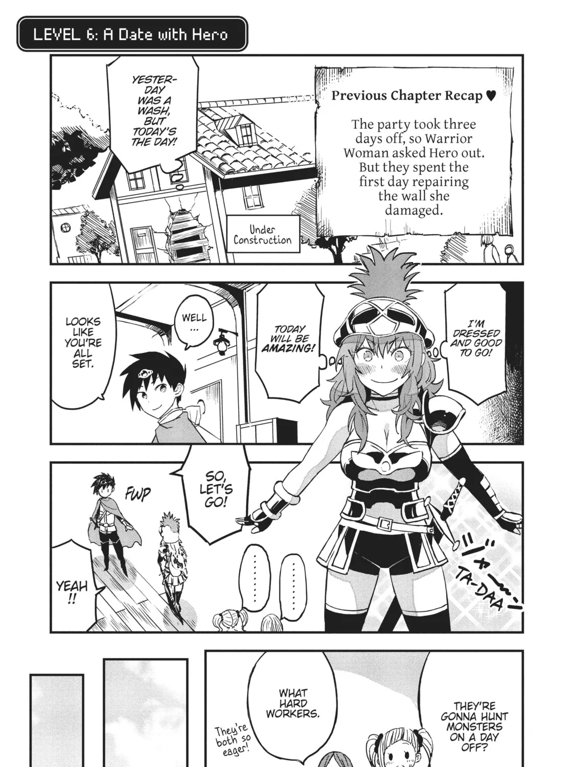 Who Says Warriors Can’t be Babes? Chapter 6 page 1 - 
