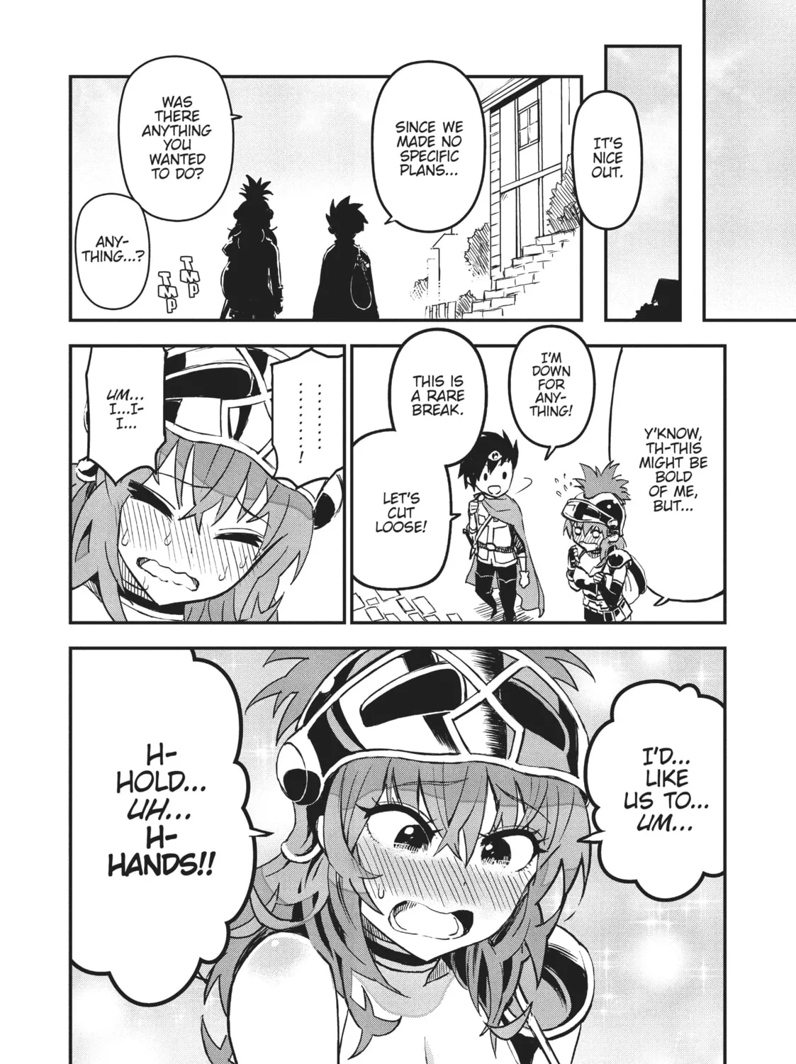 Who Says Warriors Can’t be Babes? Chapter 6 page 3 - 