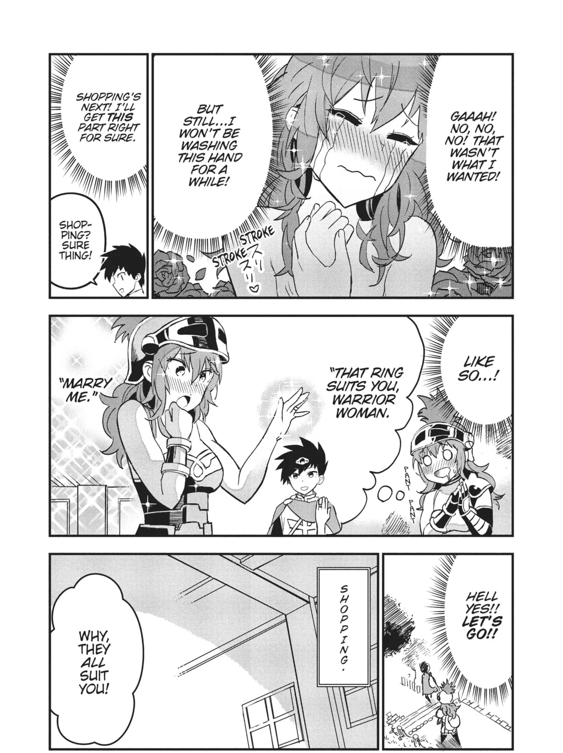 Who Says Warriors Can’t be Babes? Chapter 6 page 7 - 