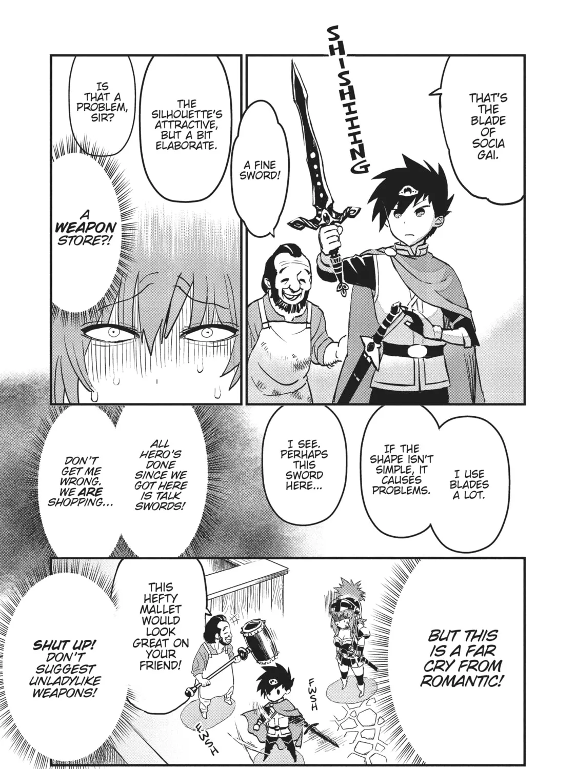 Who Says Warriors Can’t be Babes? Chapter 6 page 9 - 