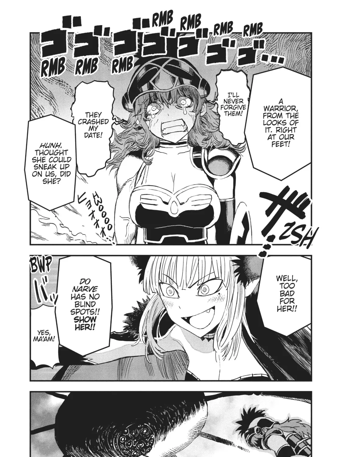 Who Says Warriors Can’t be Babes? Chapter 7 page 15 - 