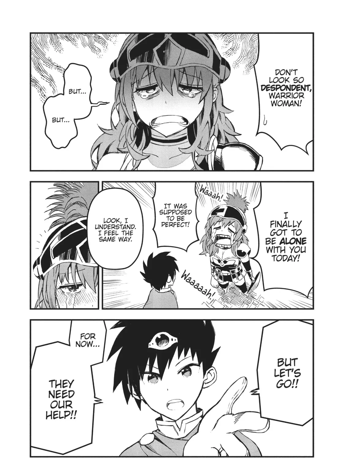 Who Says Warriors Can’t be Babes? Chapter 7 page 3 - 