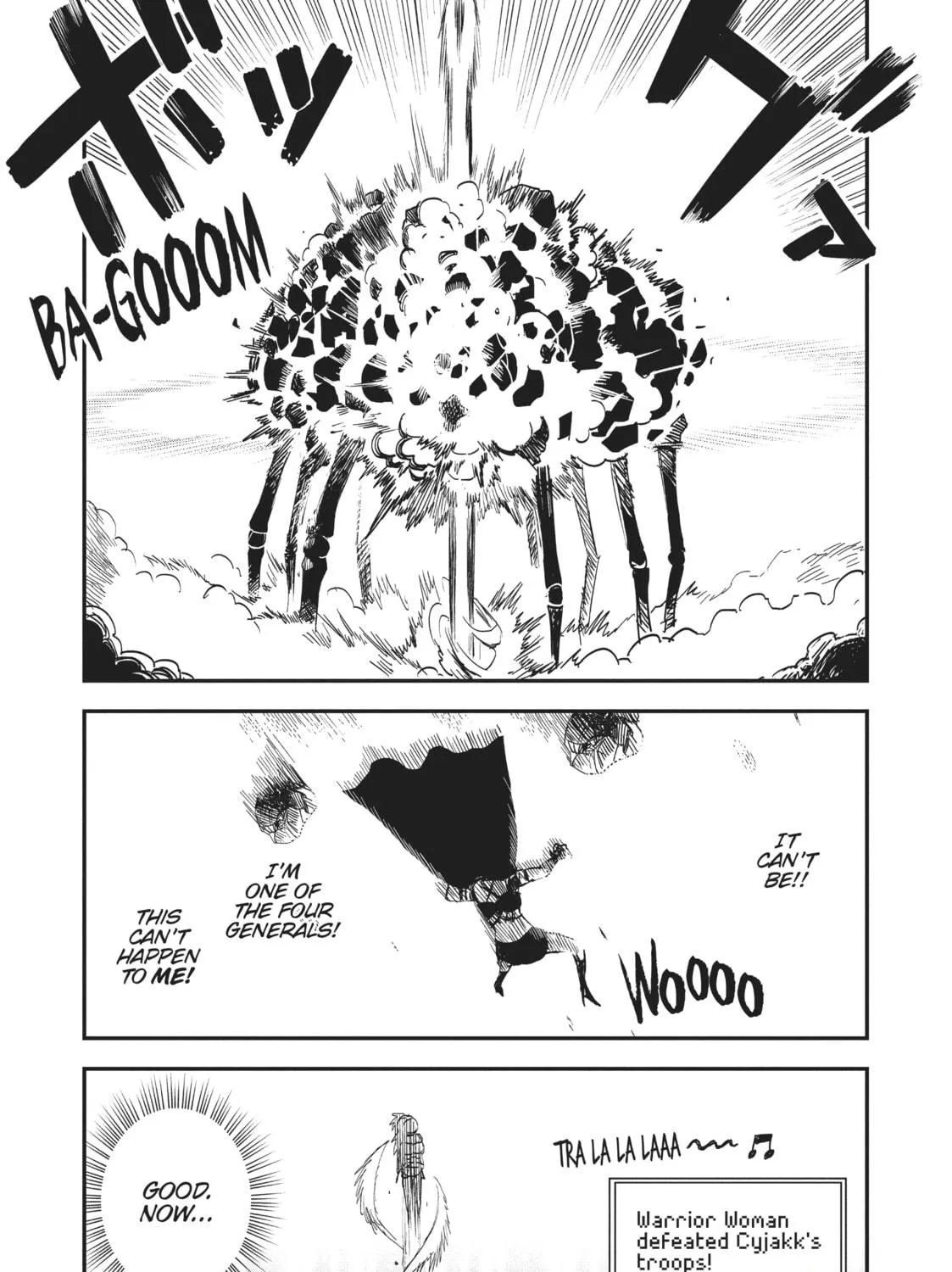 Who Says Warriors Can’t be Babes? Chapter 7 page 23 - 