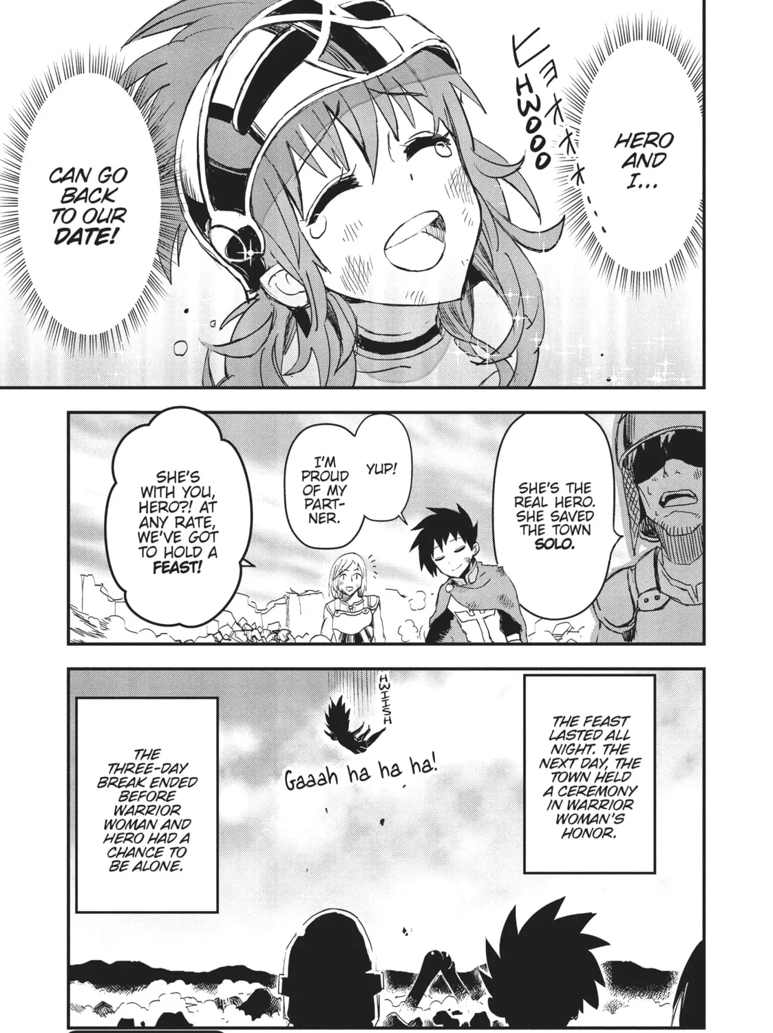 Who Says Warriors Can’t be Babes? Chapter 7 page 25 - 