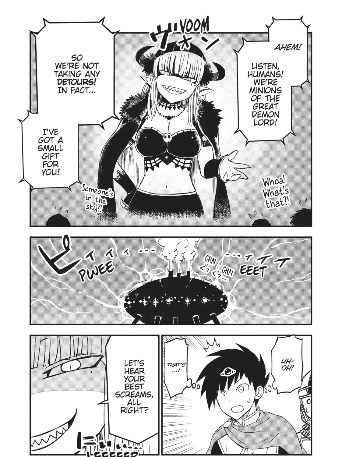 Who Says Warriors Can’t be Babes? Chapter 7 page 9 - 