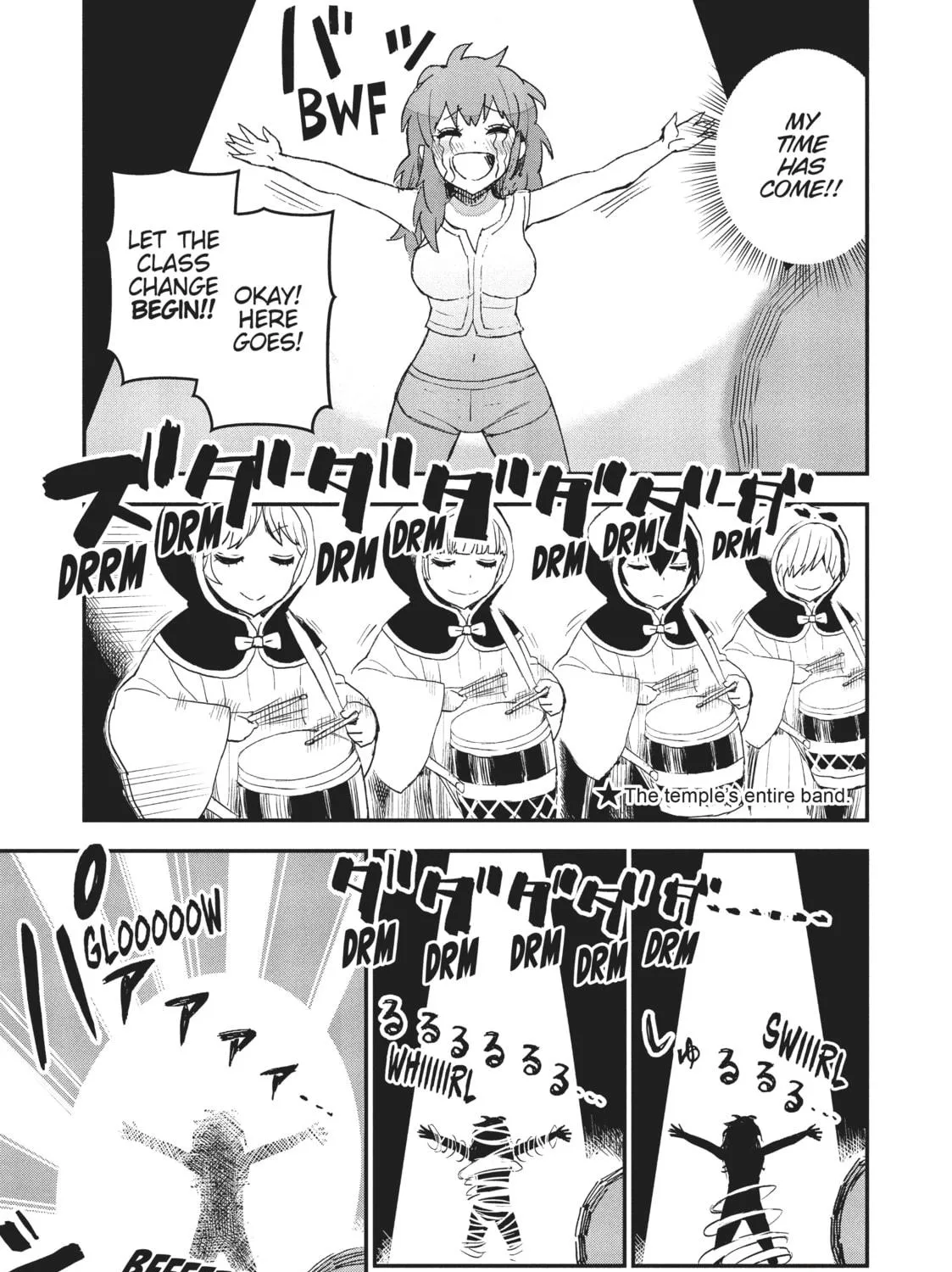 Who Says Warriors Can’t be Babes? Chapter 8 page 17 - 