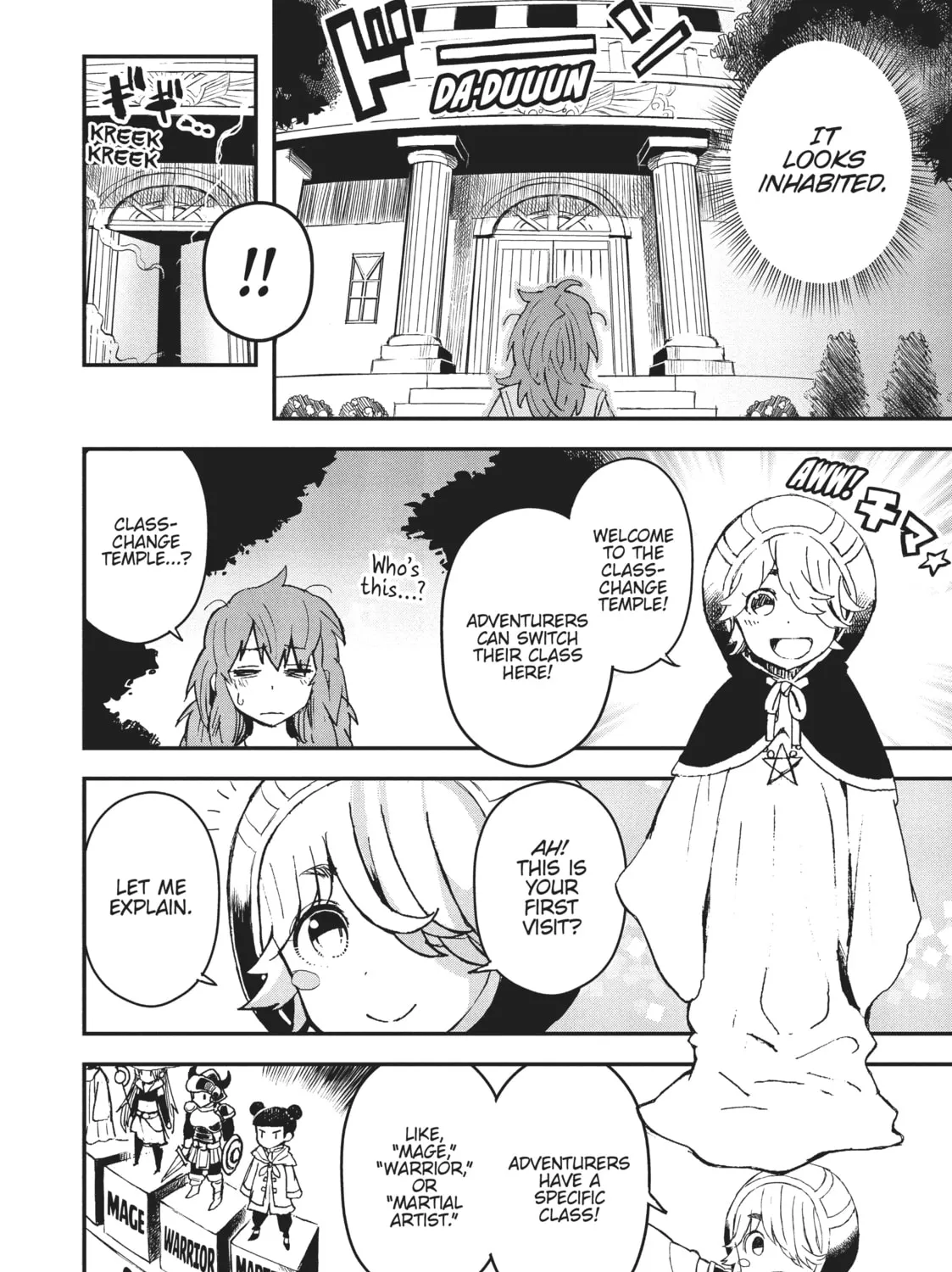Who Says Warriors Can’t be Babes? Chapter 8 page 7 - 