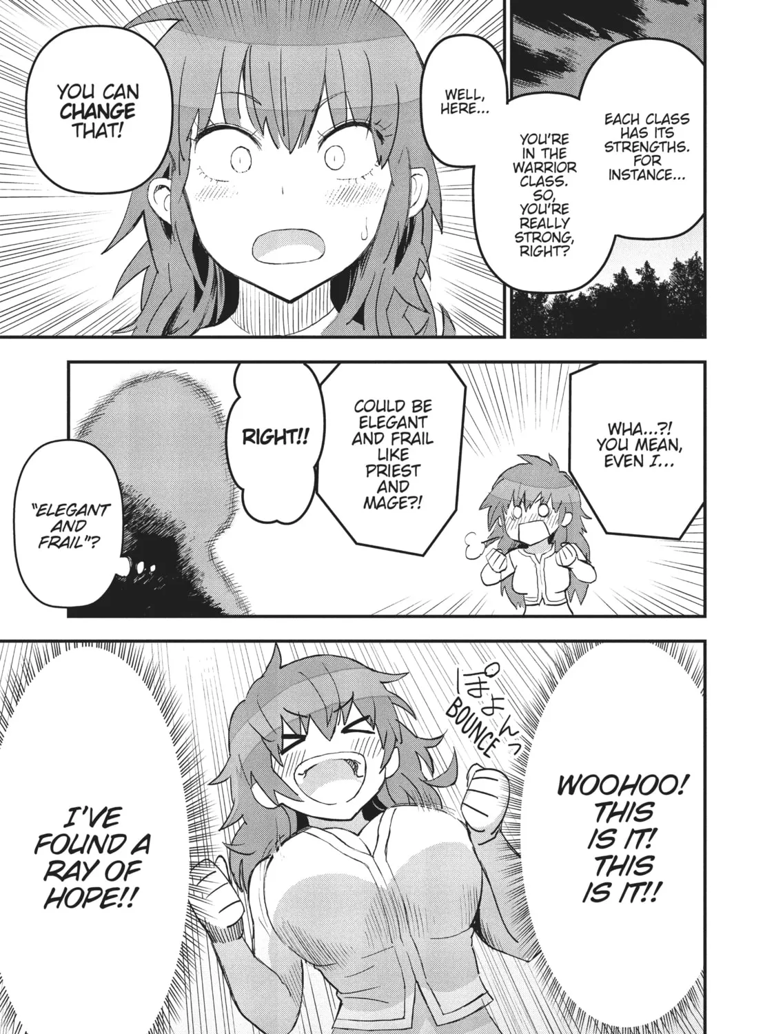 Who Says Warriors Can’t be Babes? Chapter 8 page 9 - 