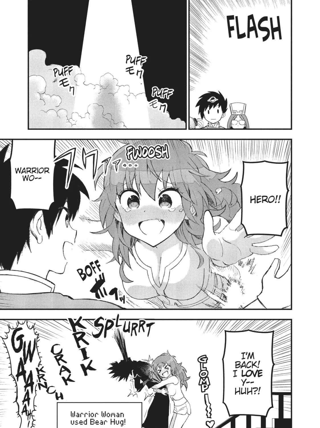 Who Says Warriors Can’t be Babes? Chapter 9 page 21 - 