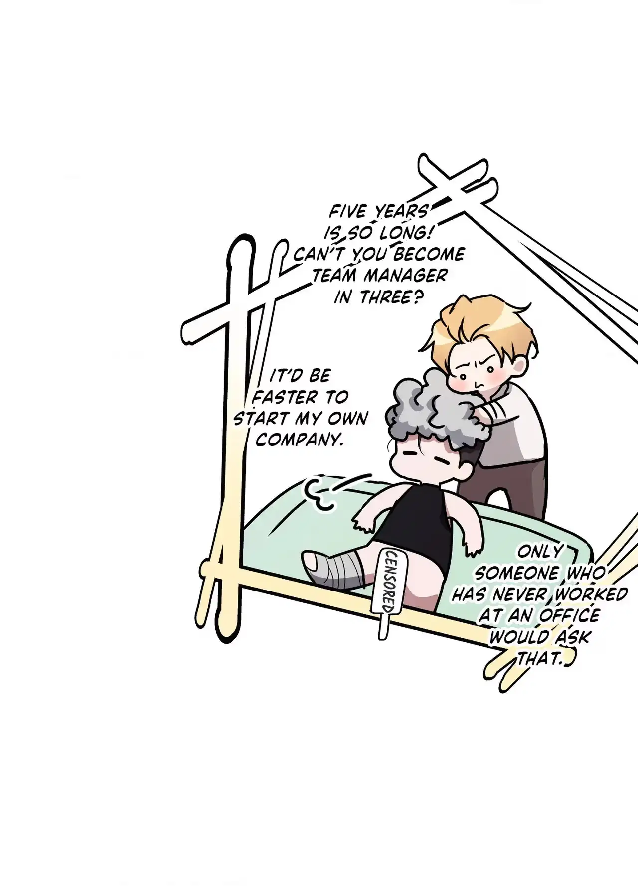 Who Screwed Who? Chapter 12 page 95 - 