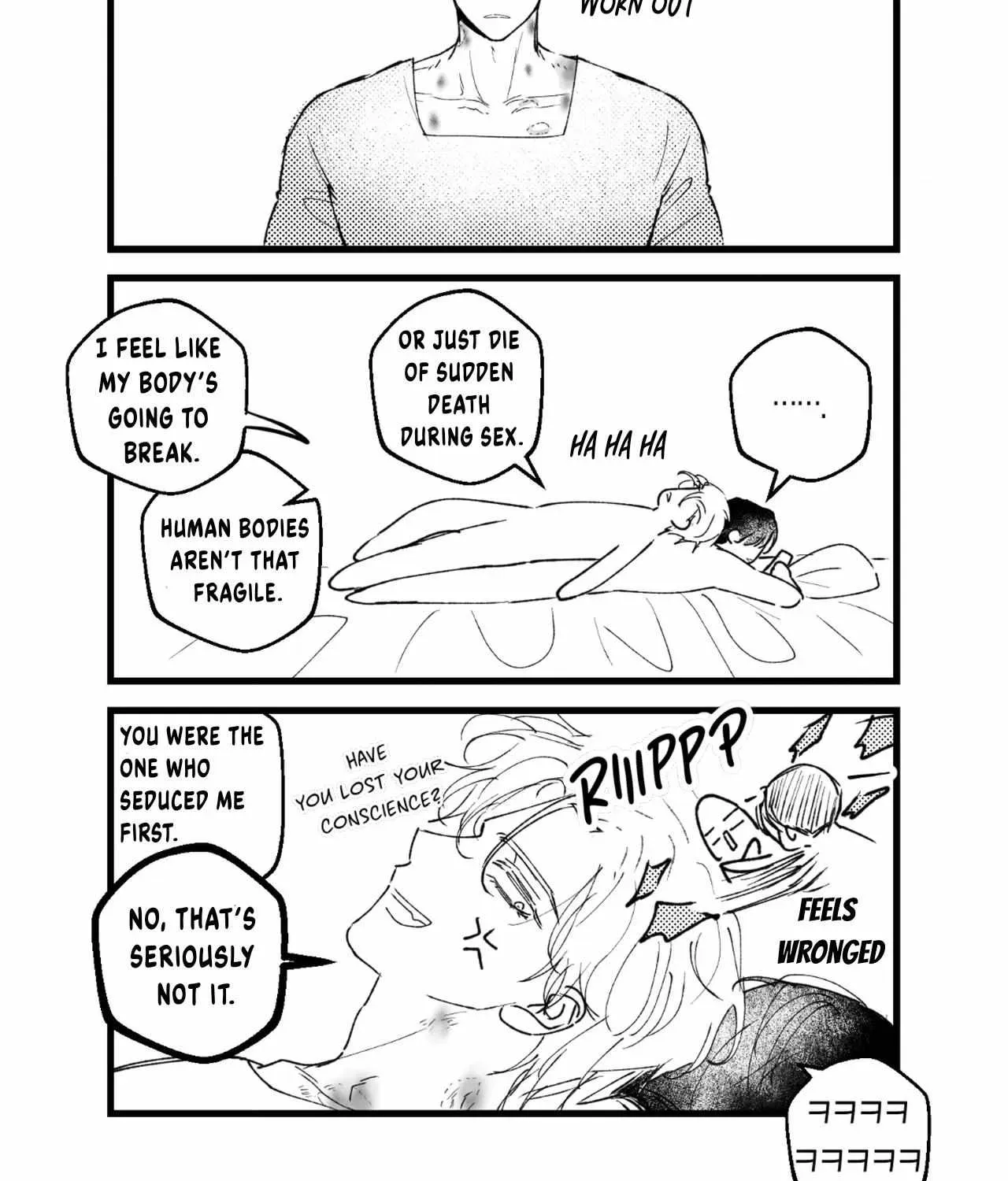 Who Screwed Who? Chapter 7.1 page 43 - 