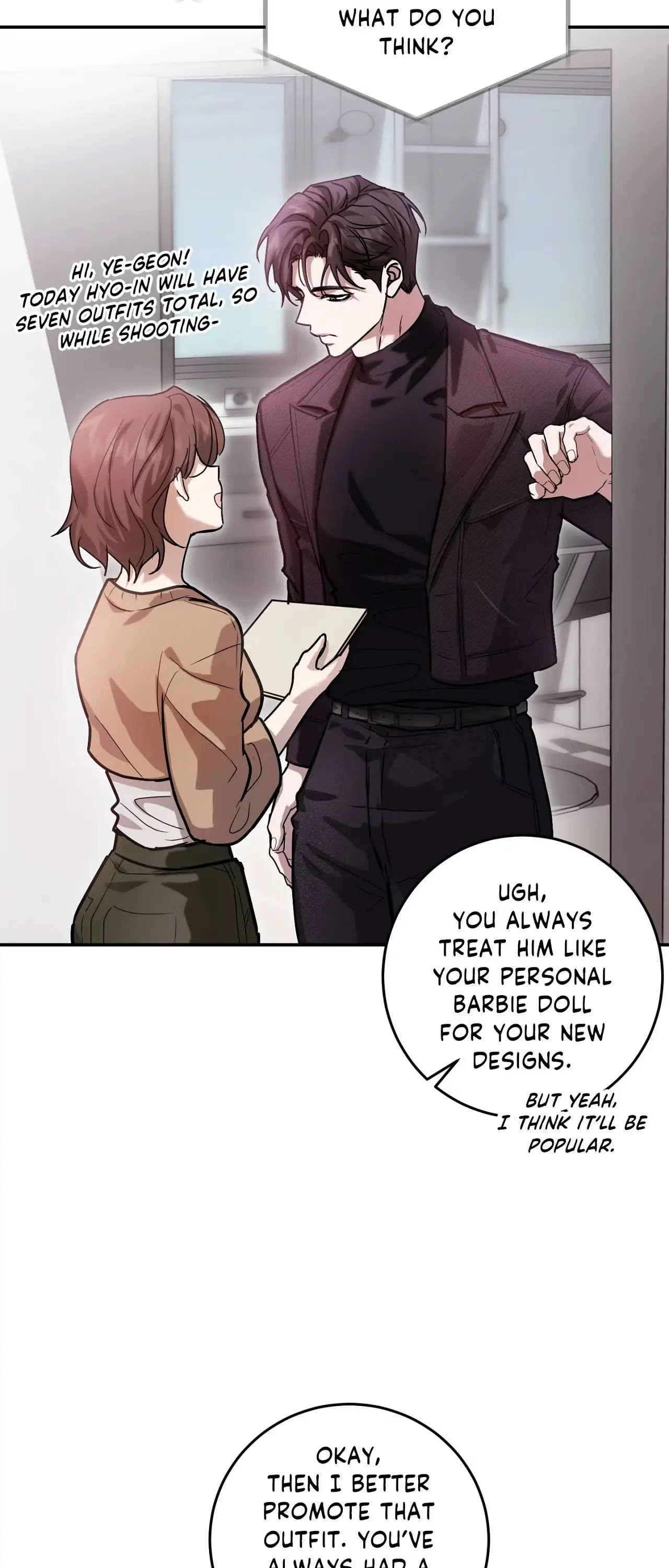 Who Screwed Who? Chapter 9 page 3 - 