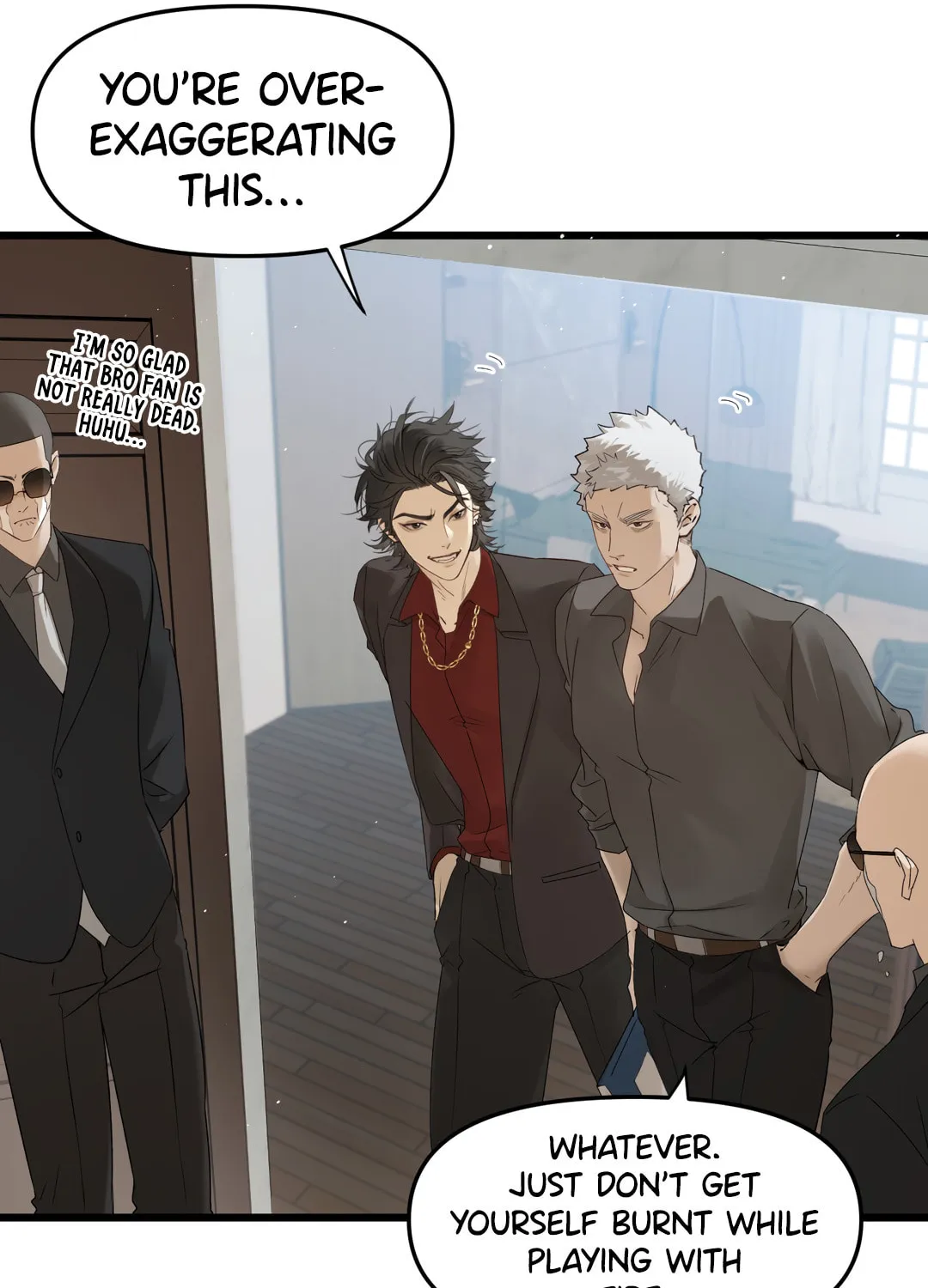 Who the Devil Is Chapter 11 page 18 - 