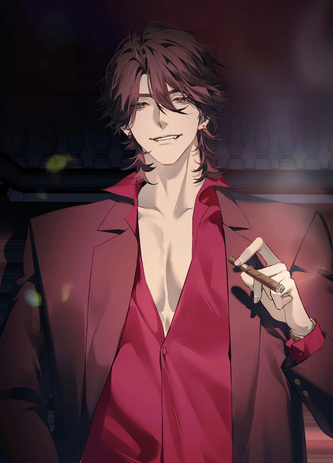 Who the Devil Is Chapter 17 page 1 - 