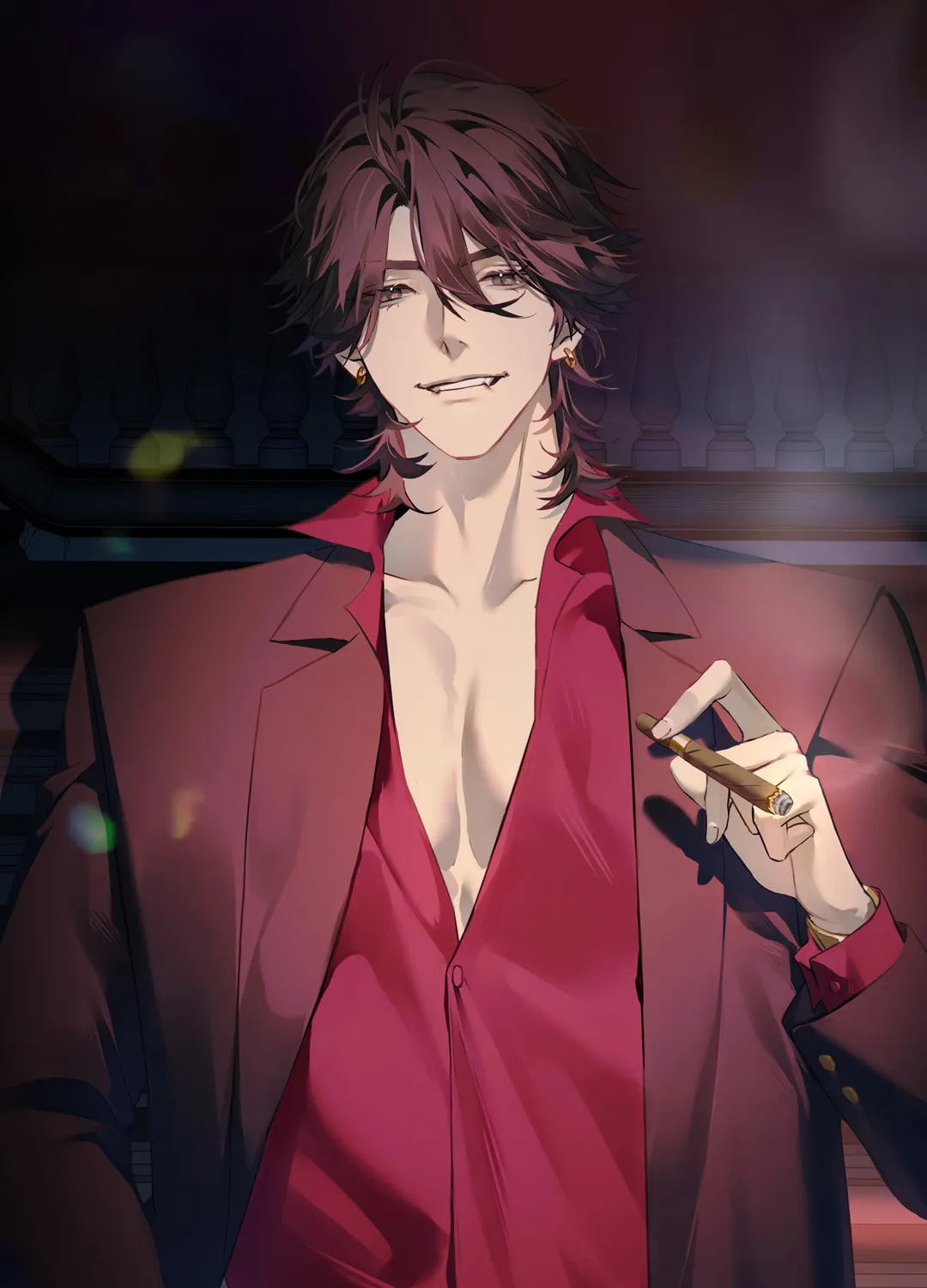 Who the Devil Is Chapter 18 page 1 - 