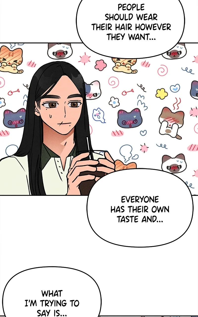 Who’s That Long-Haired Senior? Chapter 13 page 64 - 