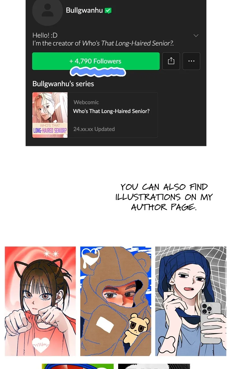 Who’s That Long-Haired Senior? Chapter 35 page 8 - 