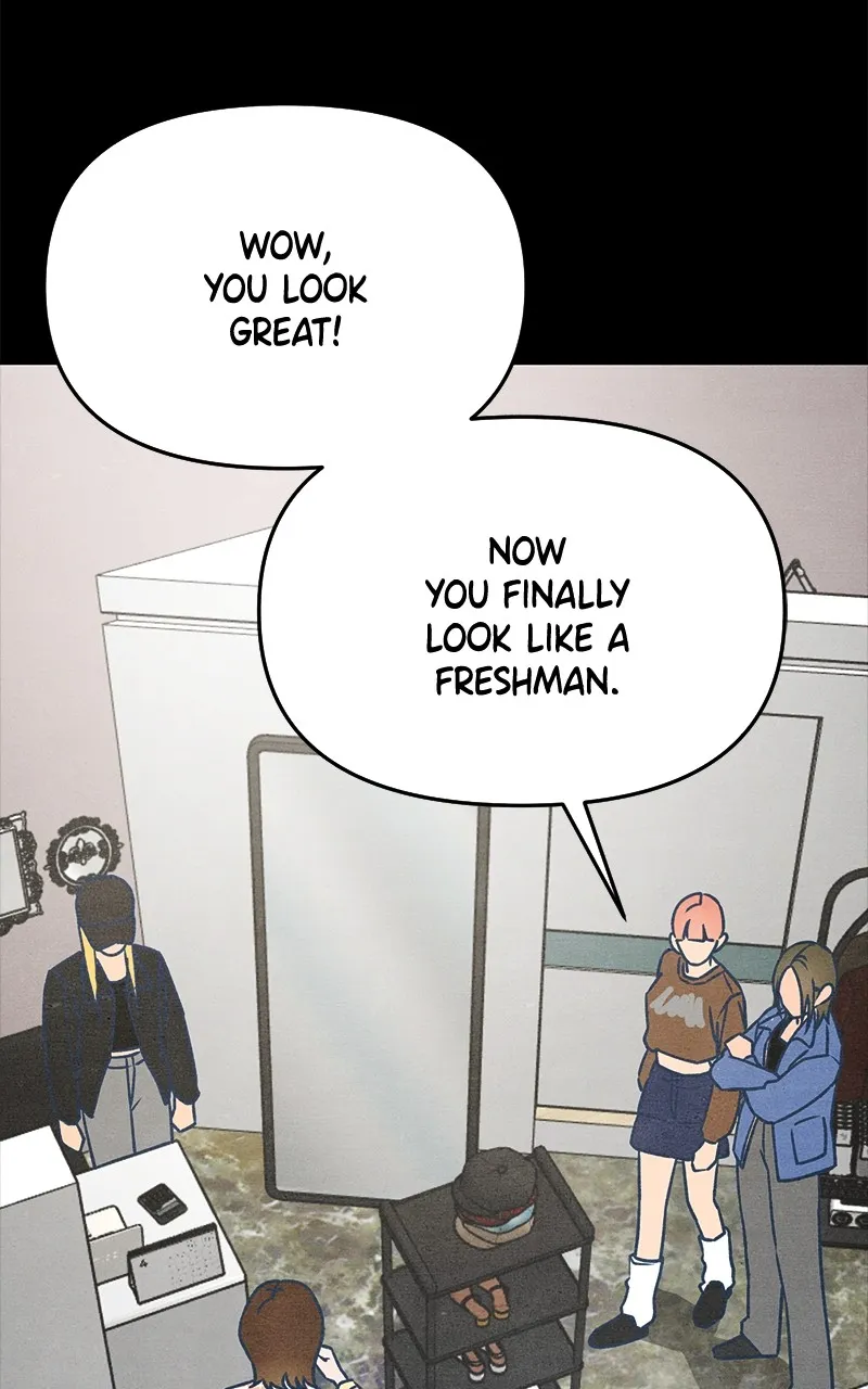 Who’s That Long-Haired Senior? Chapter 6 page 55 - 