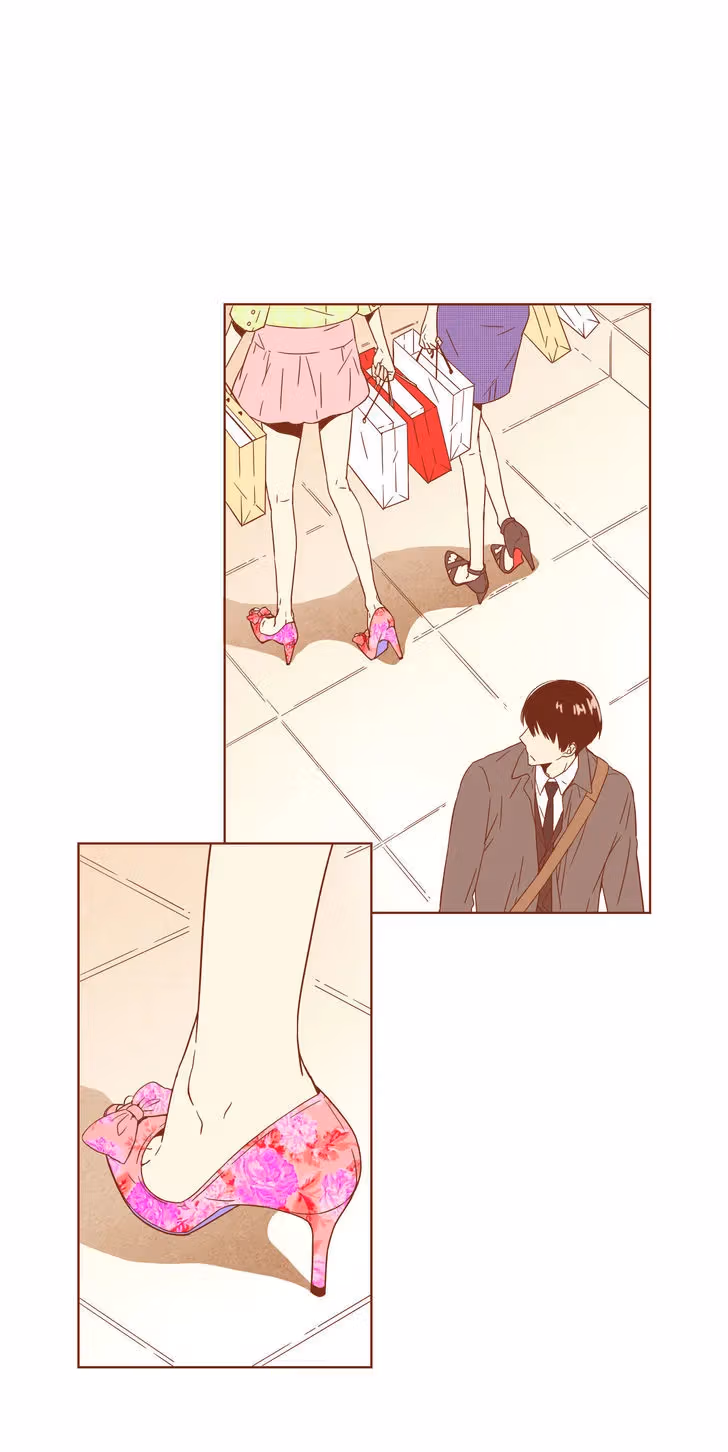 Why Did Men Stop Wearing High Heels? Chapter 0 page 5 - 