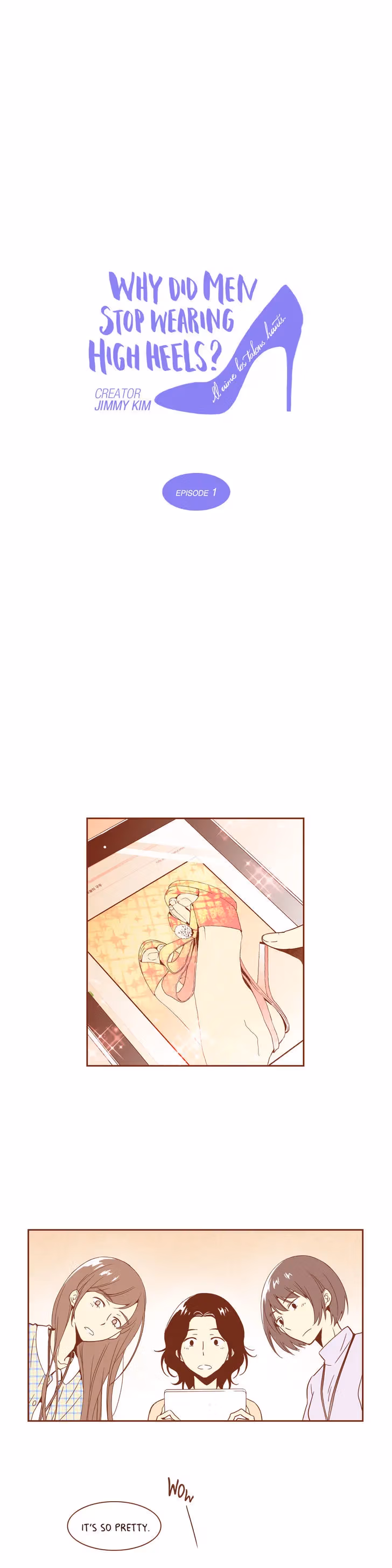 Why Did Men Stop Wearing High Heels? Chapter 1 page 1 - 