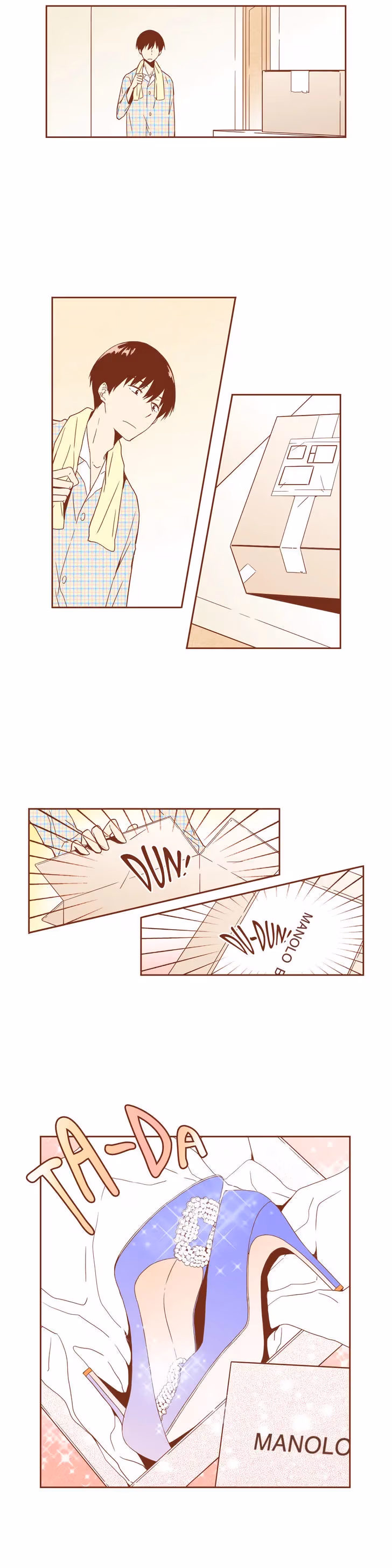 Why Did Men Stop Wearing High Heels? Chapter 1 page 11 - 