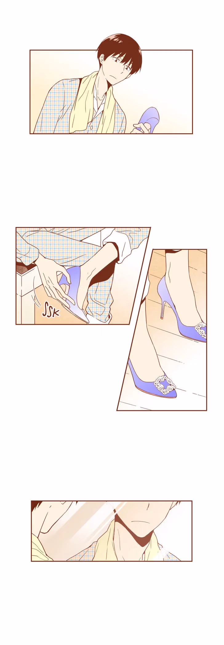 Why Did Men Stop Wearing High Heels? Chapter 1 page 12 - 