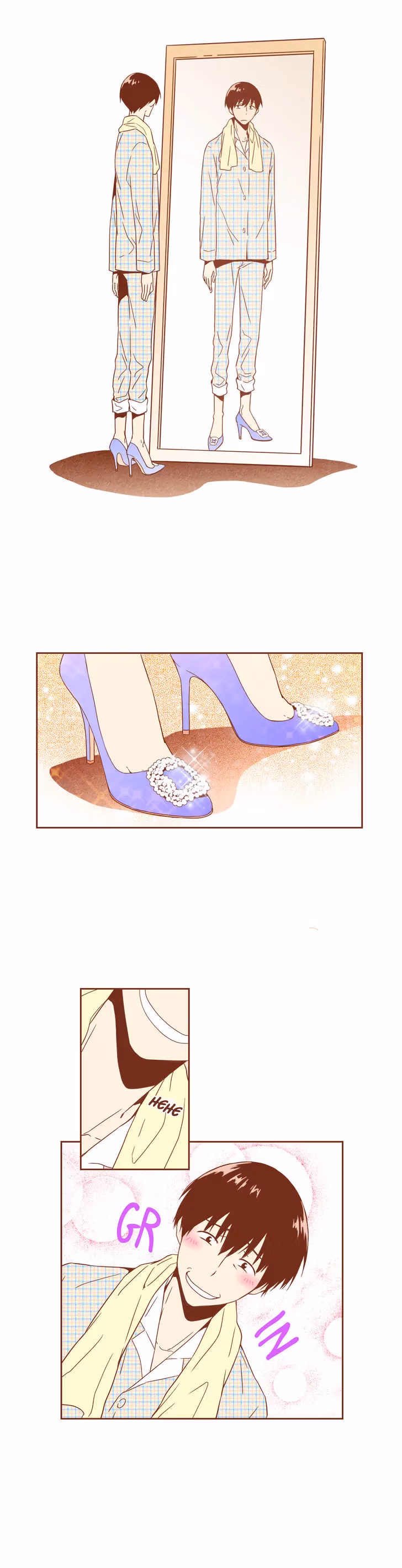 Why Did Men Stop Wearing High Heels? Chapter 1 page 13 - 