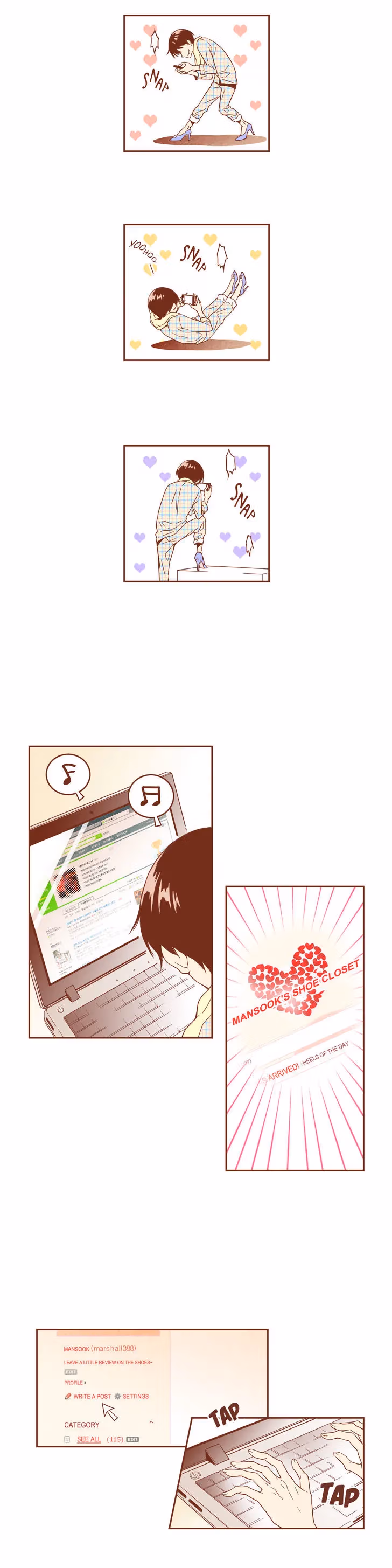 Why Did Men Stop Wearing High Heels? Chapter 1 page 14 - 