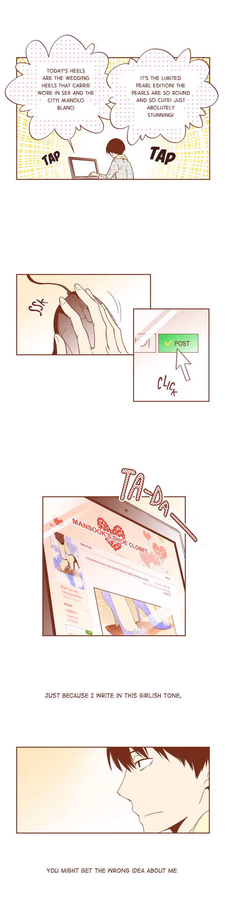 Why Did Men Stop Wearing High Heels? Chapter 1 page 15 - 