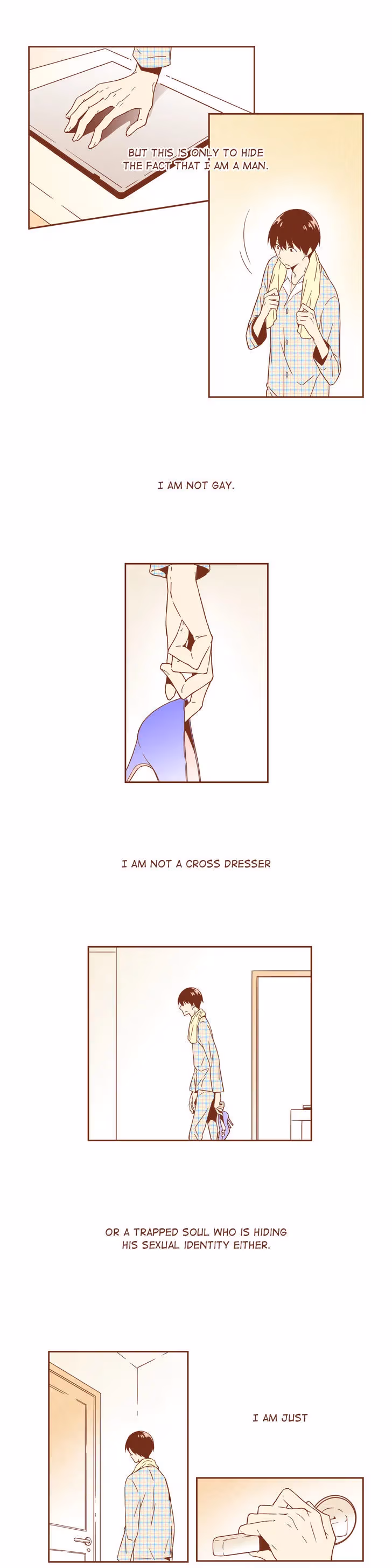 Why Did Men Stop Wearing High Heels? Chapter 1 page 16 - 