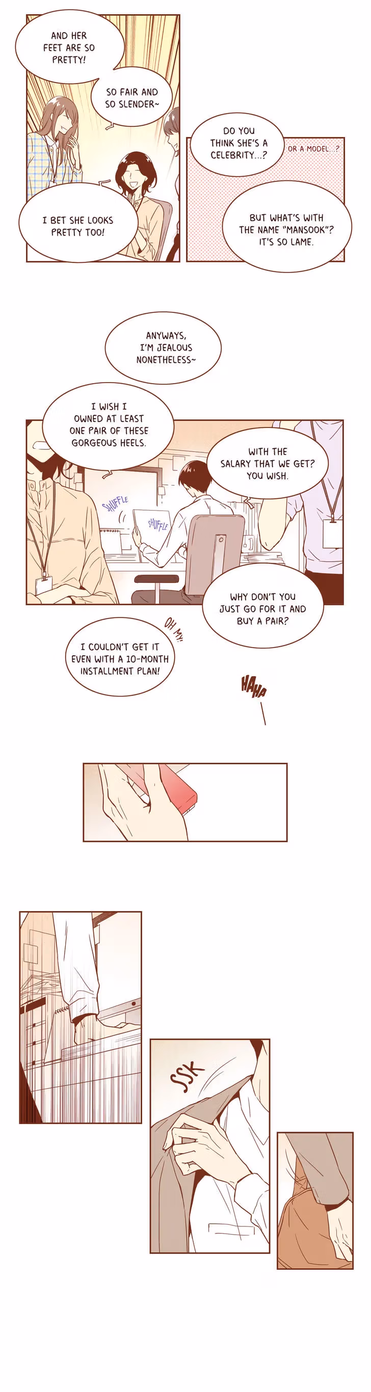 Why Did Men Stop Wearing High Heels? Chapter 1 page 3 - 