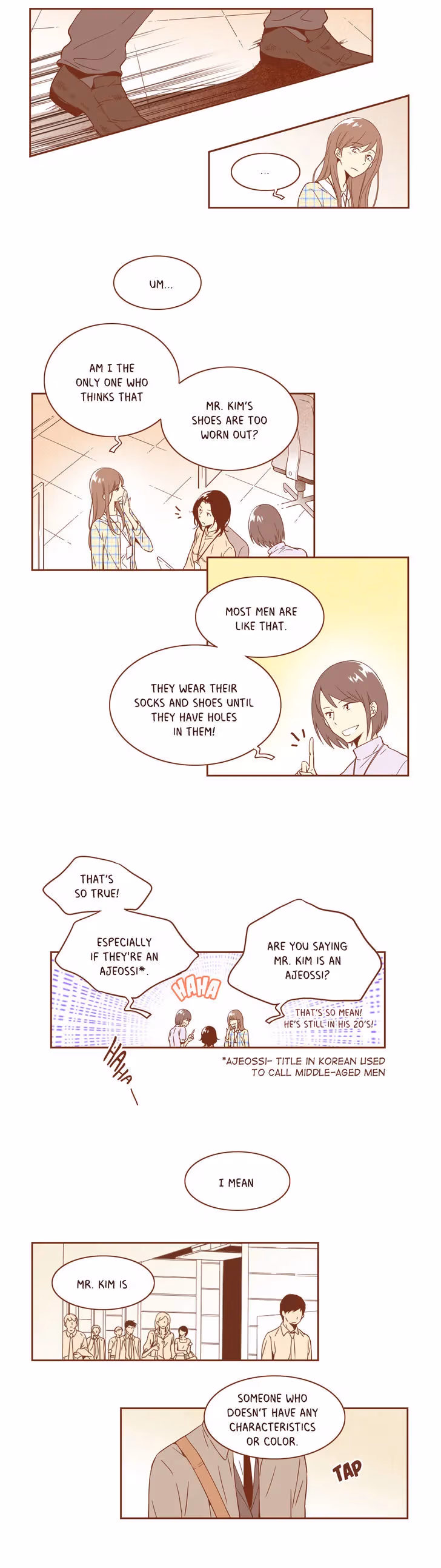Why Did Men Stop Wearing High Heels? Chapter 1 page 5 - 